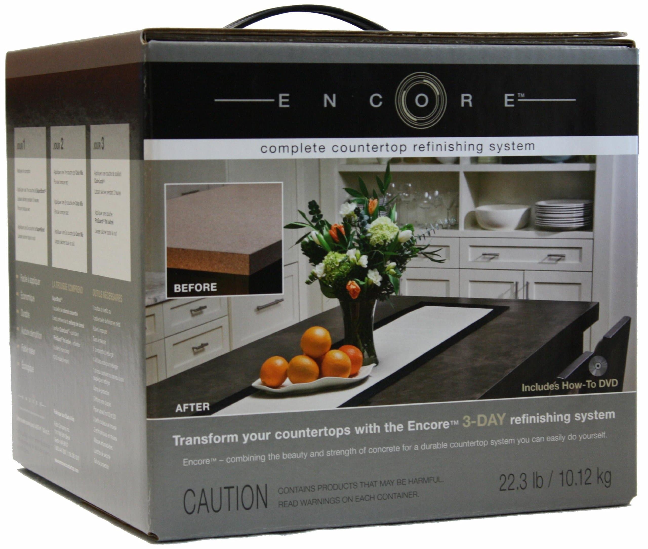 Encore Countertop Kit, Onyx