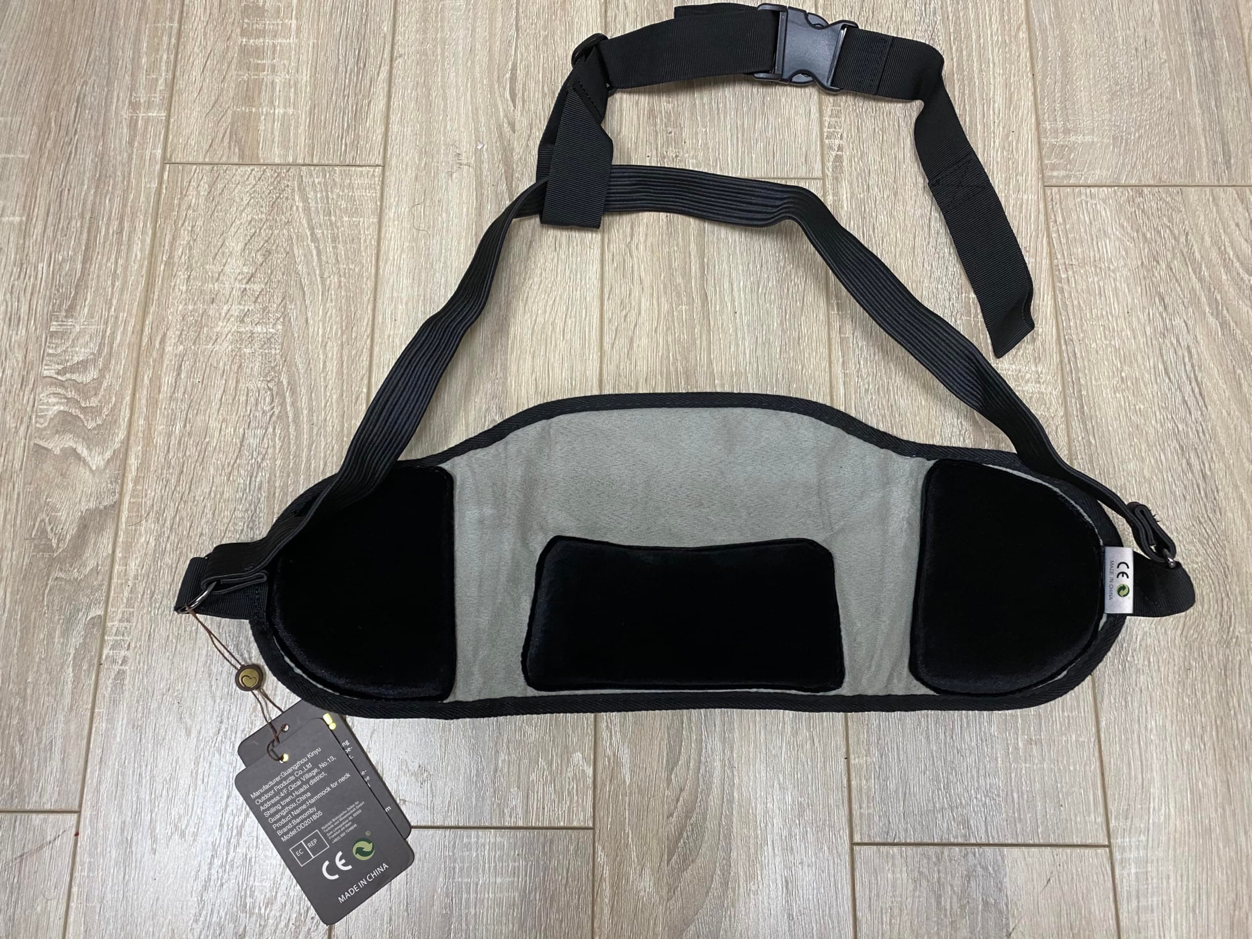 BAMOMBY Pain Relief Traction,Portable Cervical Traction Massages Space Expands Device,Relaxing Pain Head