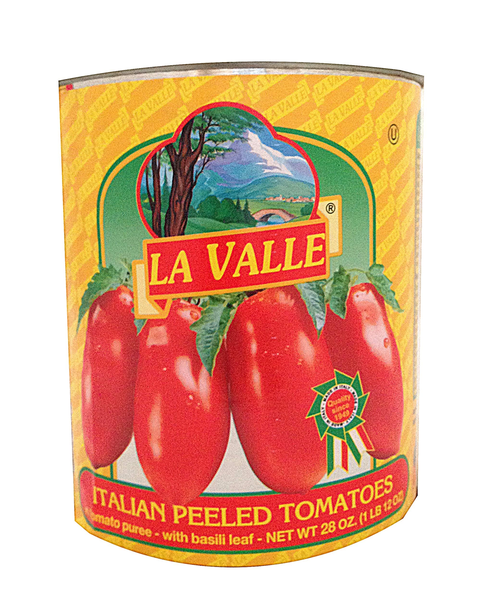 La Valle Tomato Peeled San Marzano, 28 oz