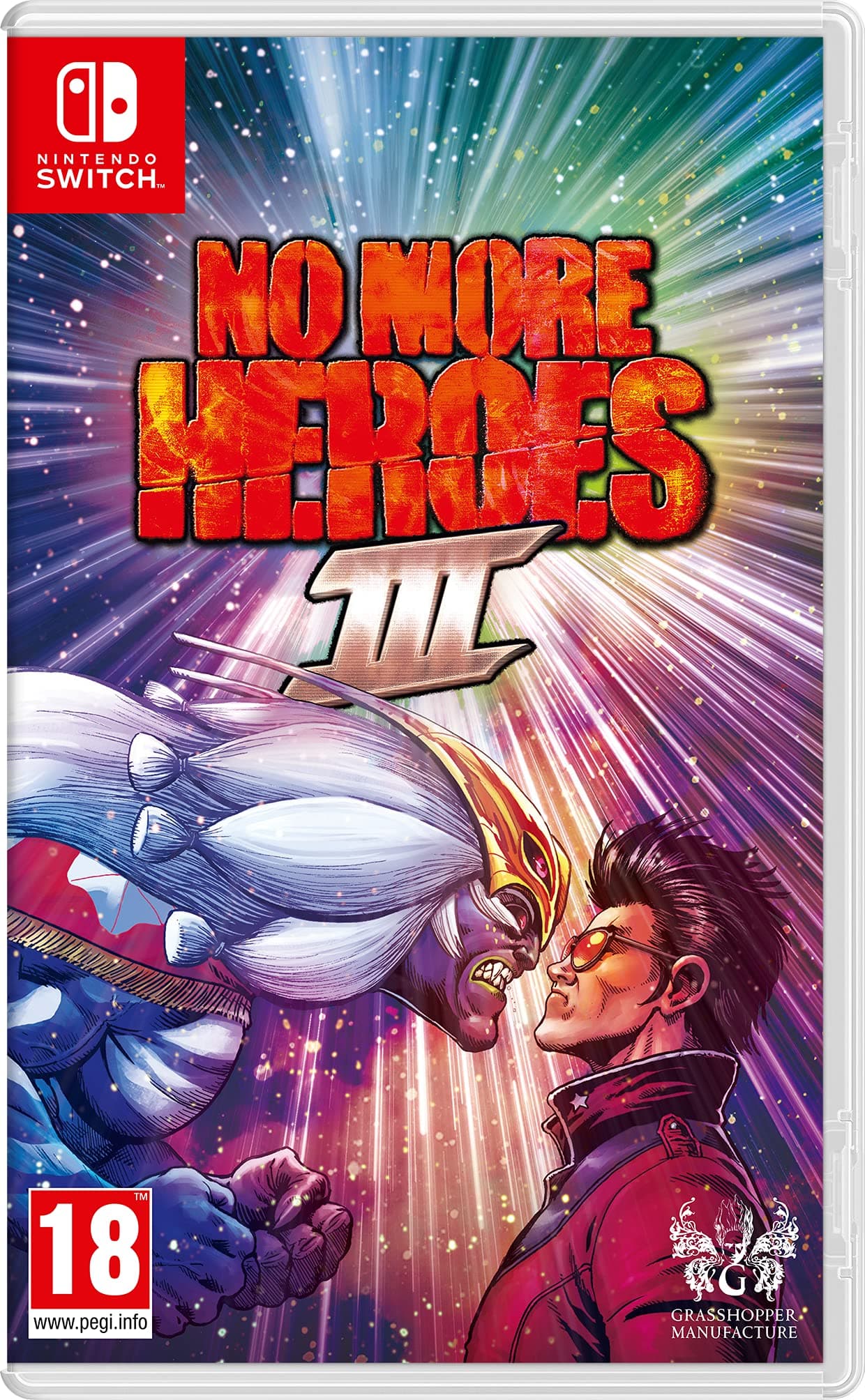 Nintendo No More Heroes III (3) /Switch