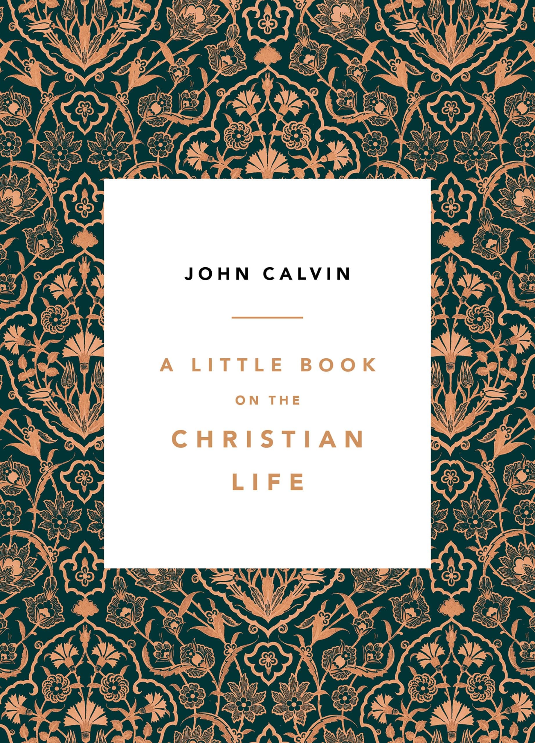 John CalvinA Little Book on the Christian Life, Damask