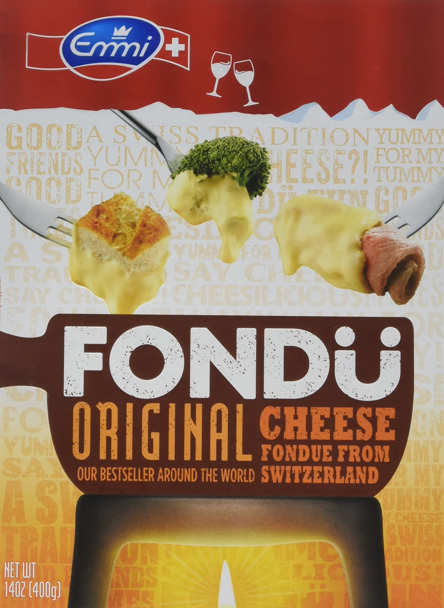 Cheese Fondue, 14 Ounce (Pack of 2)