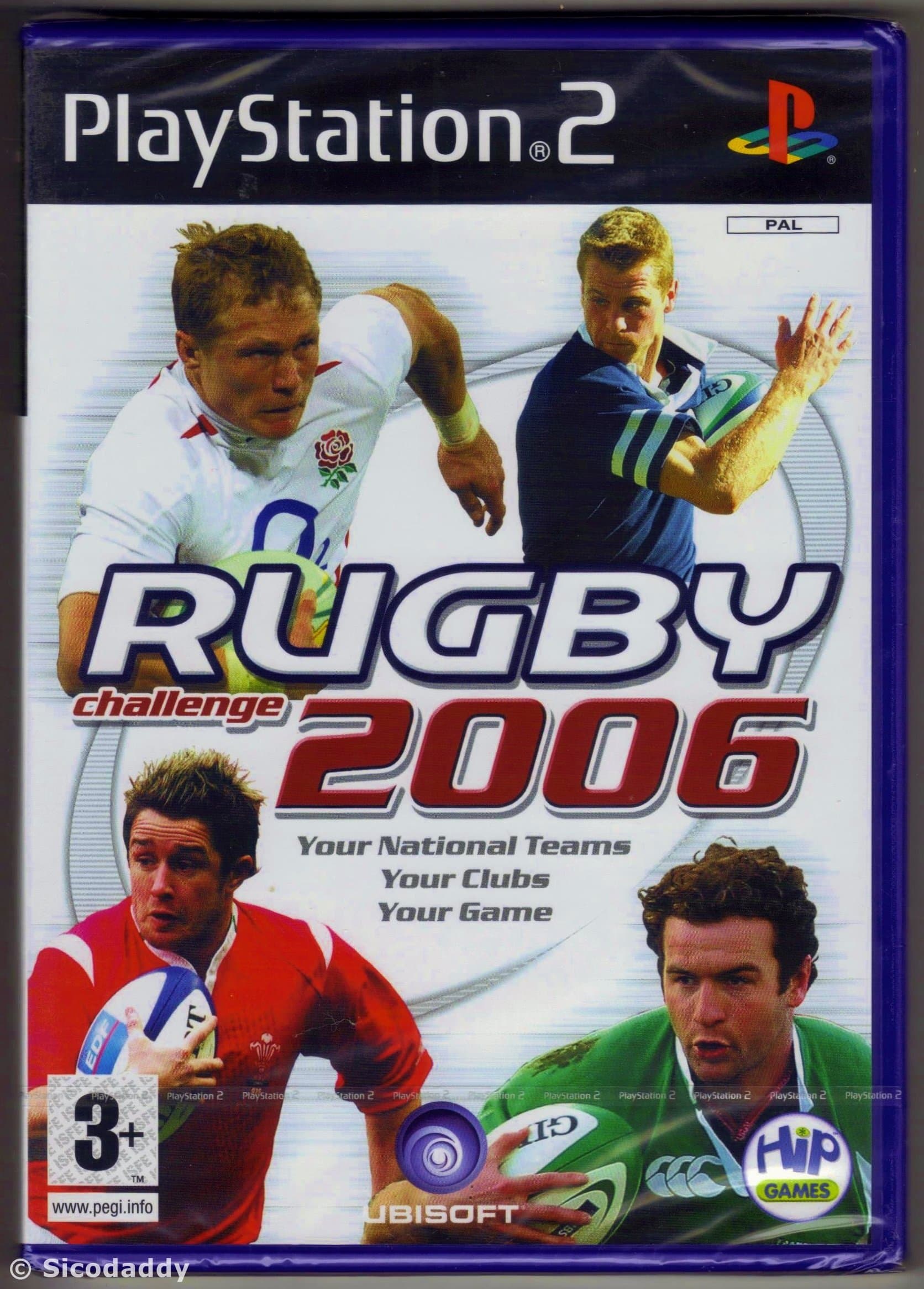 Rugby Challenge 2006 (PS2)