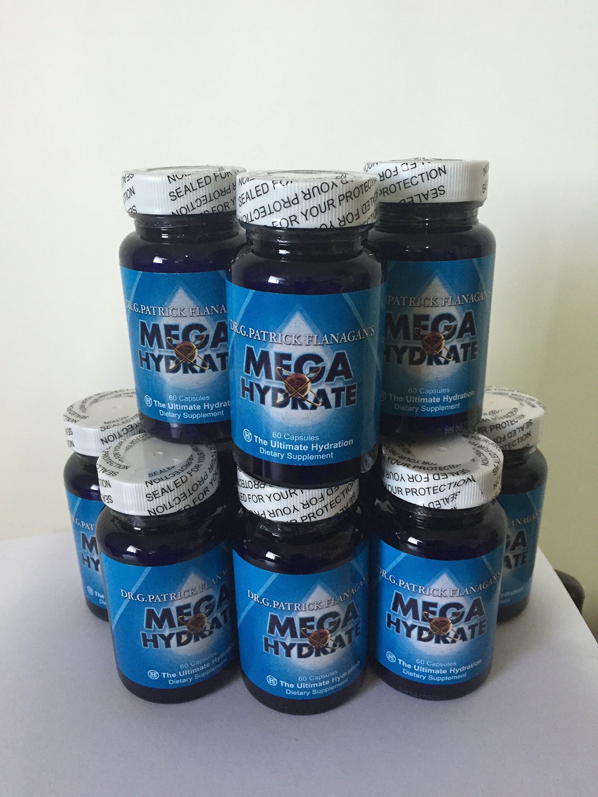 Megahydrate 10 Bottle Set by Phi Sciences