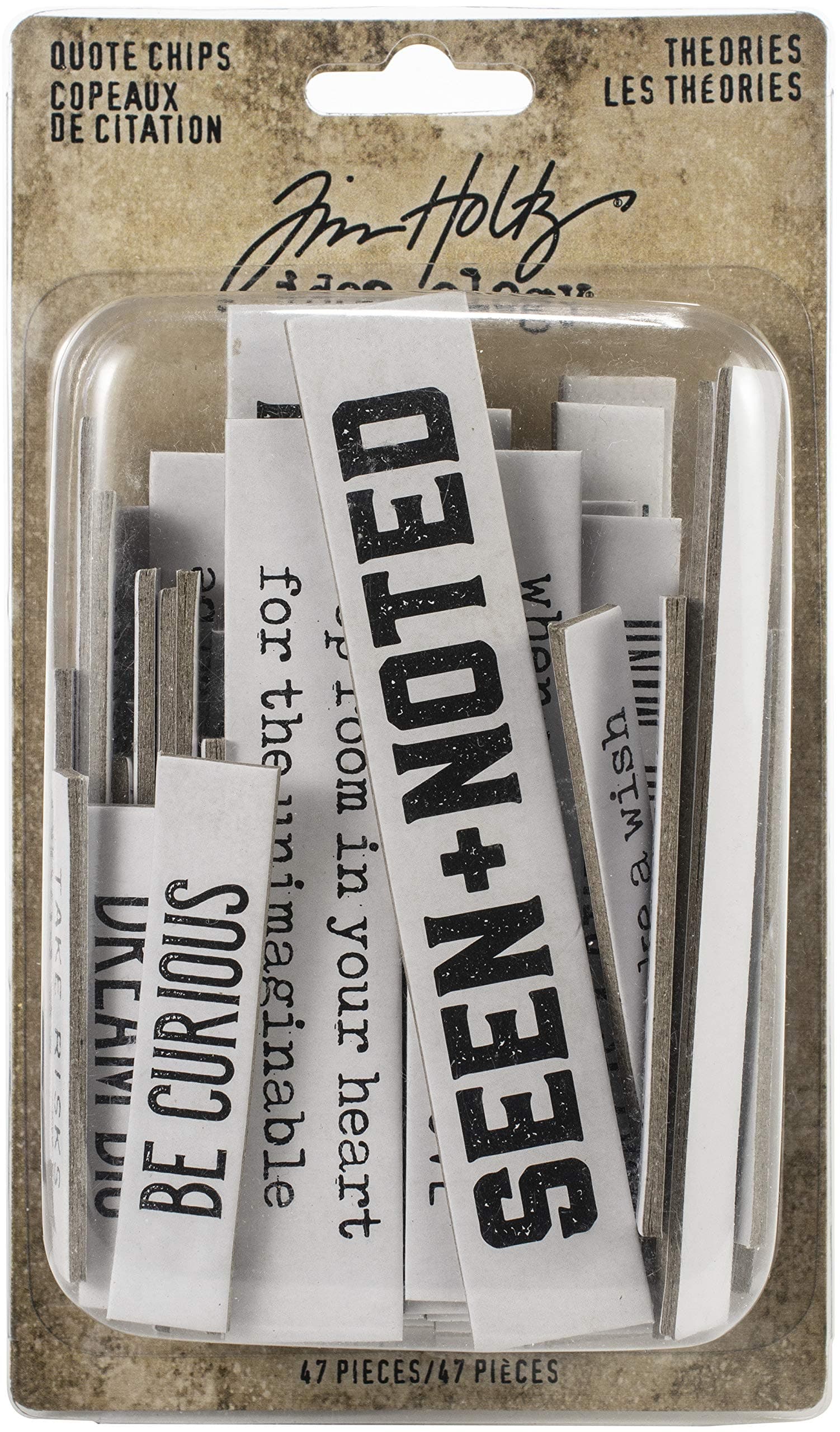 Idea-ology QUOTE CHIPS IDEA-OLO THEORIES