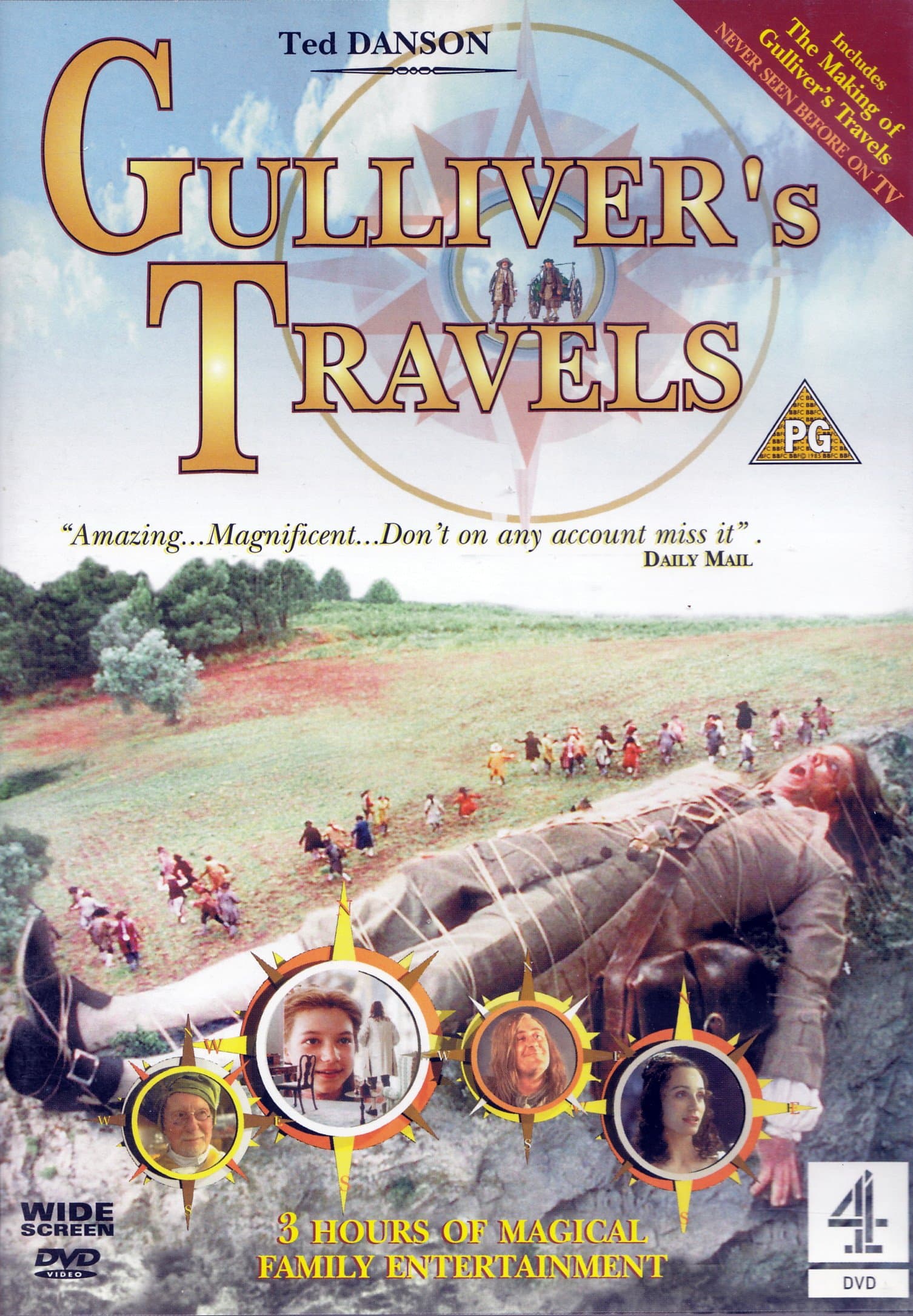 Gulliver's Travels [DVD]