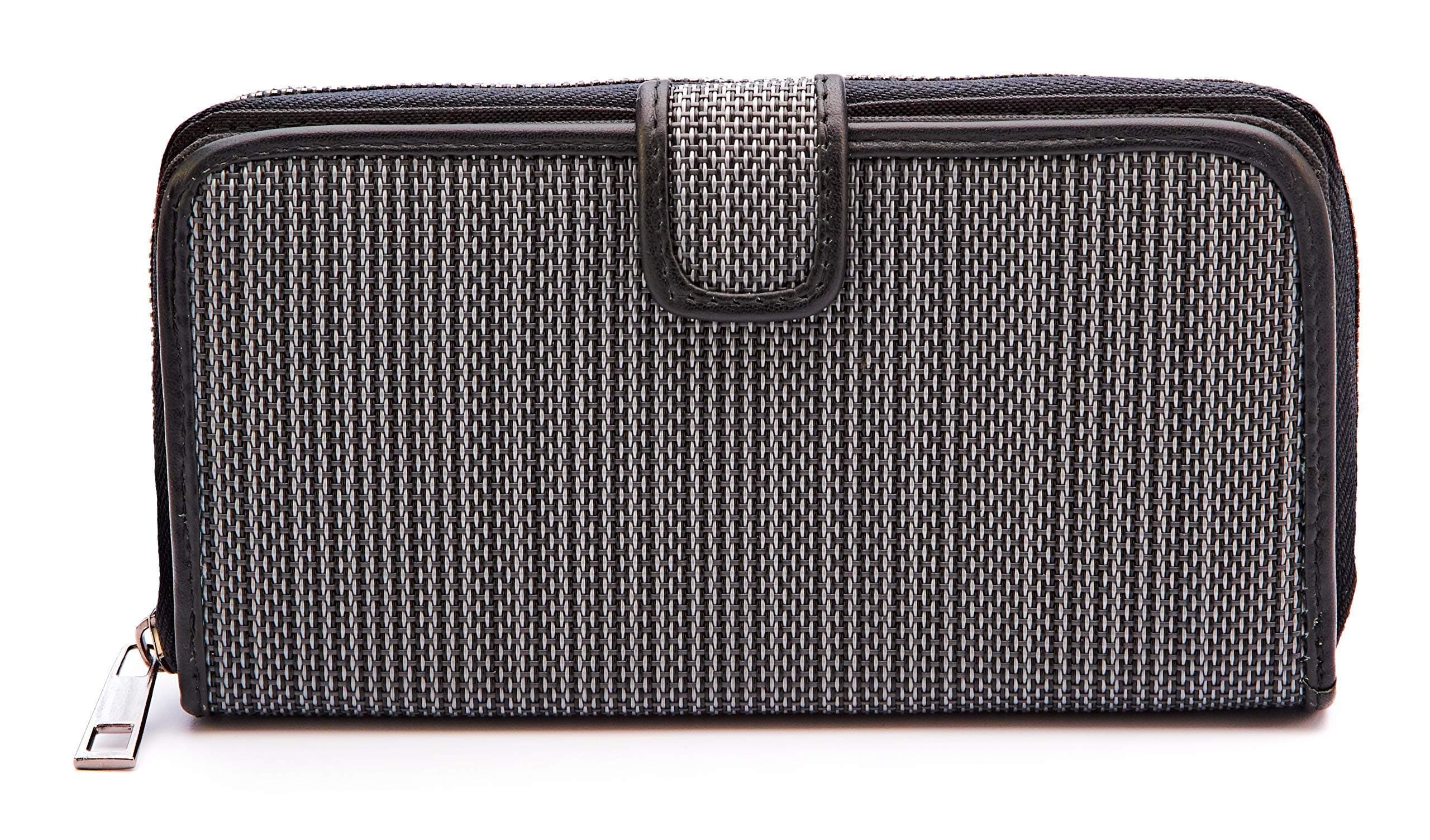 RFID Blocking 10 Divider Cash Envelope Wallet