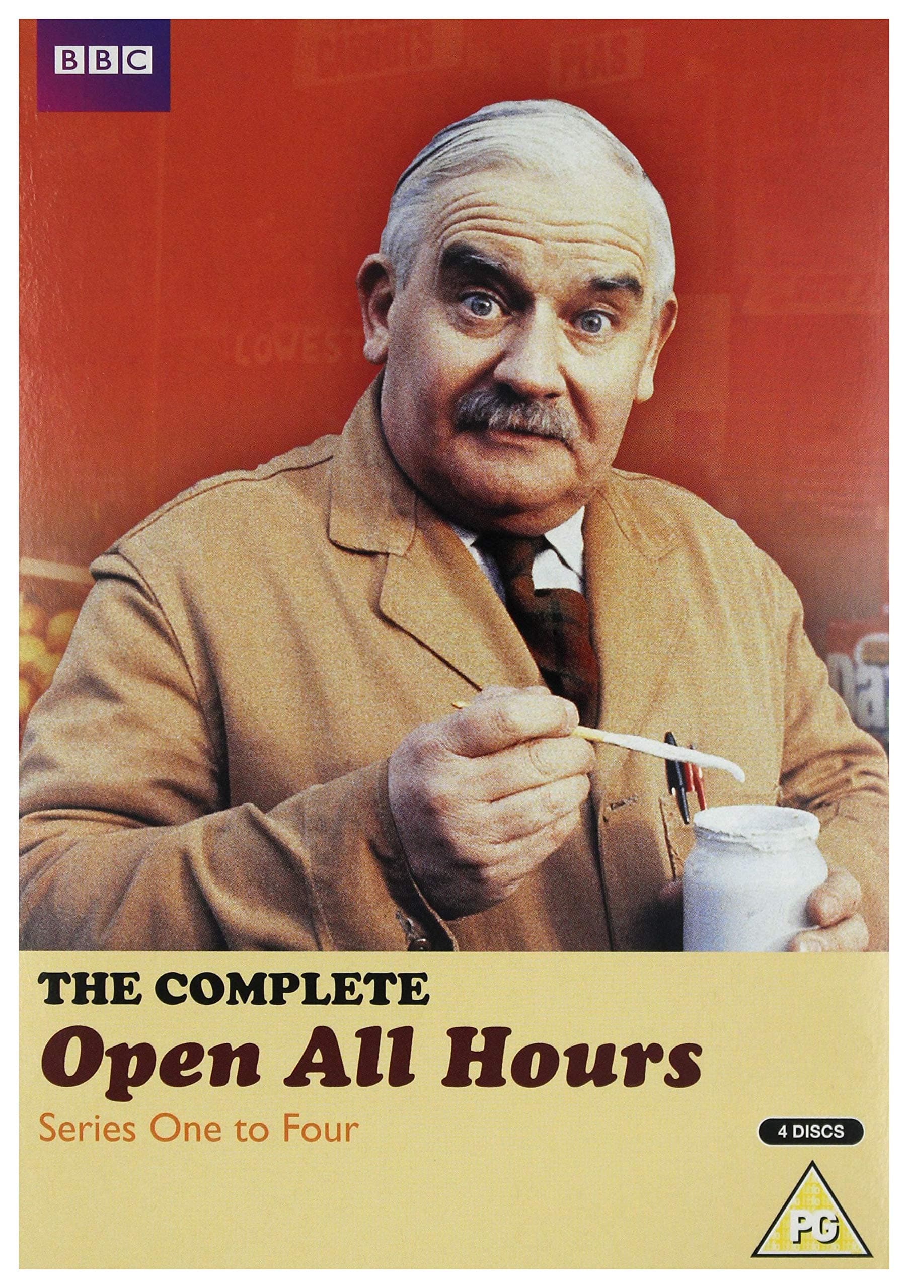Open All Hours - Complete Series 1-4 Box Set