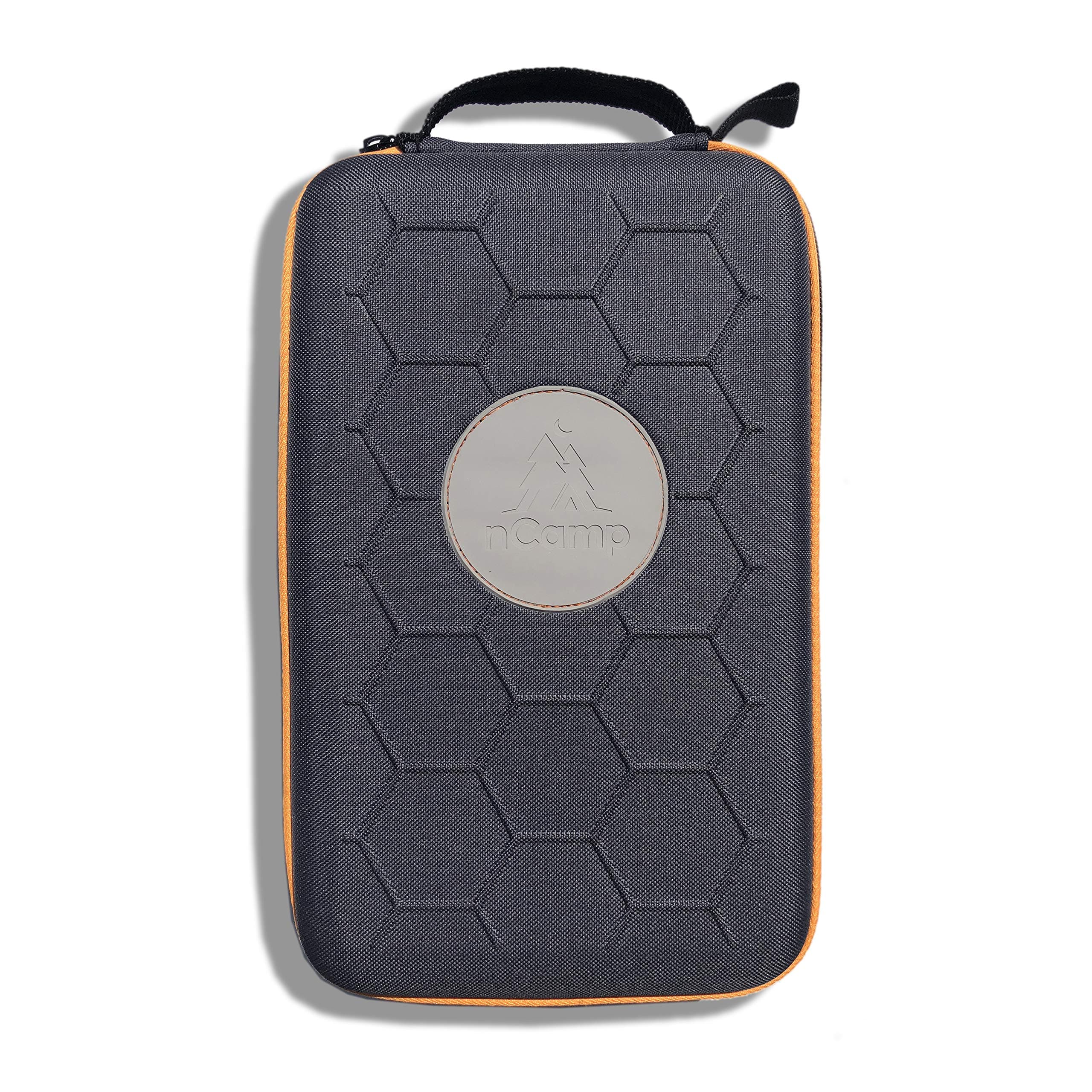 nCamp - Camping Stove Bag, Backpacking Stove Carrying Case for Camping Accessories, Compact & Lightweight, 12 x 7.5 x 3 inches