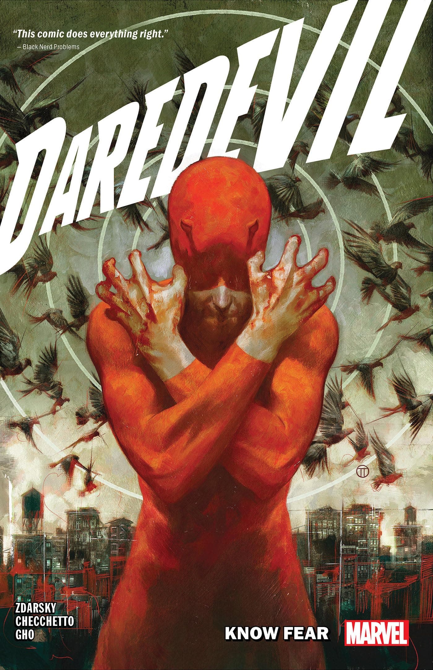 Marvel Comics Daredevil By Chip Zdarsky Vol.1, Know Fear