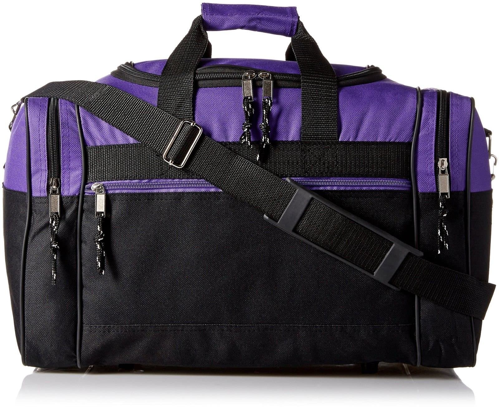 17" Sports Blank Duffle Duffel Bag, Gym, Travel, Gym Accessories Bag