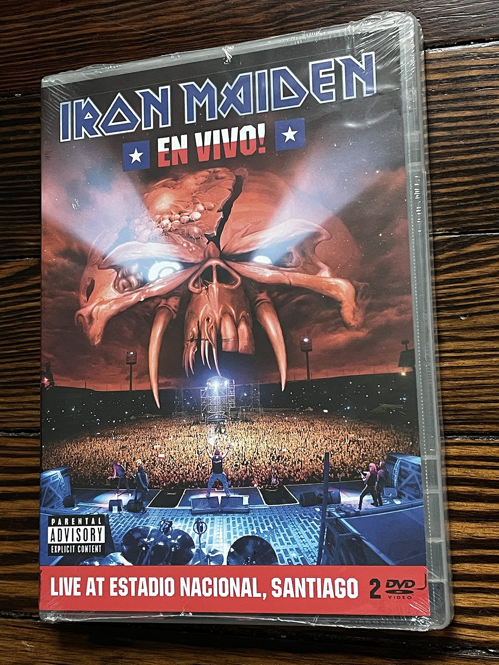 Iron Maiden: En Vivo!