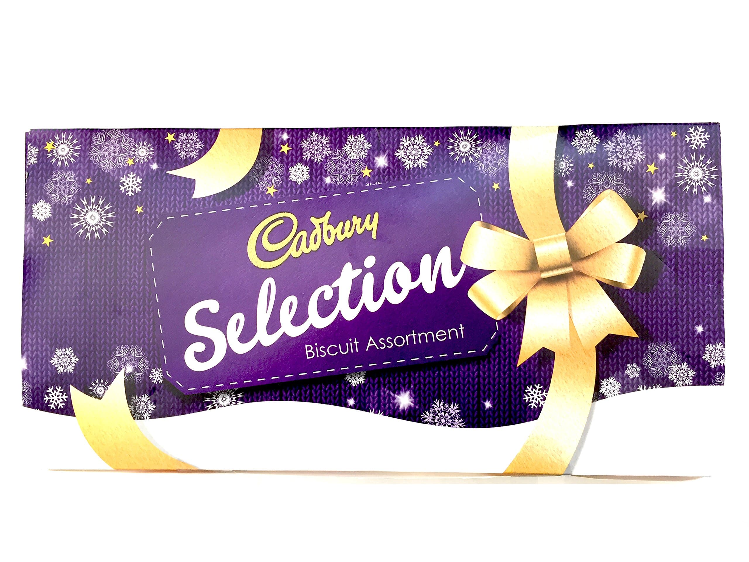 Cadbury Selection Biscuit Assortment Carton 510g