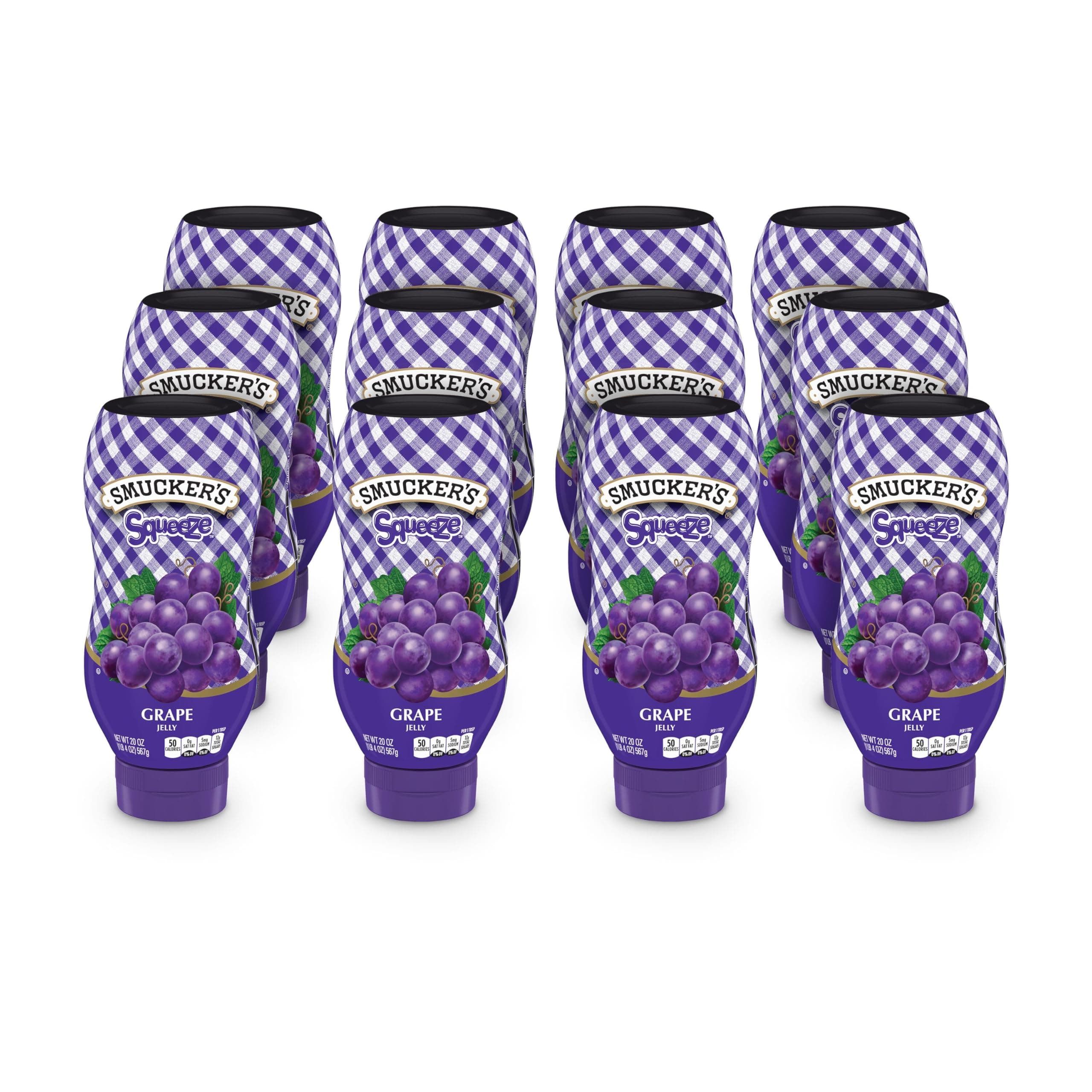 Grape Jelly Squeeze - 567 g Bottle