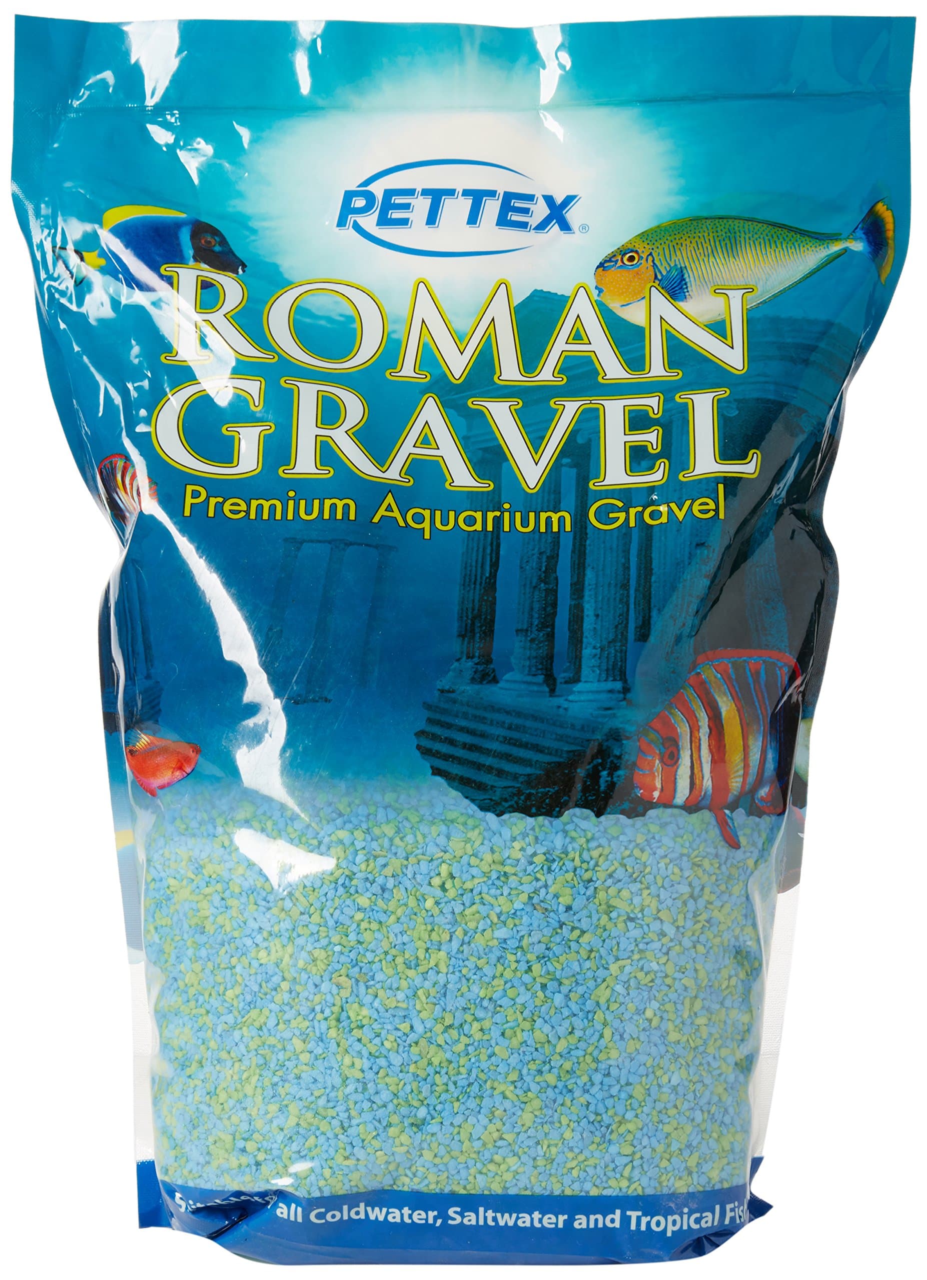 Pettex Roman Gravel Aquarium Gravel (18lb) (Aqua Blend)