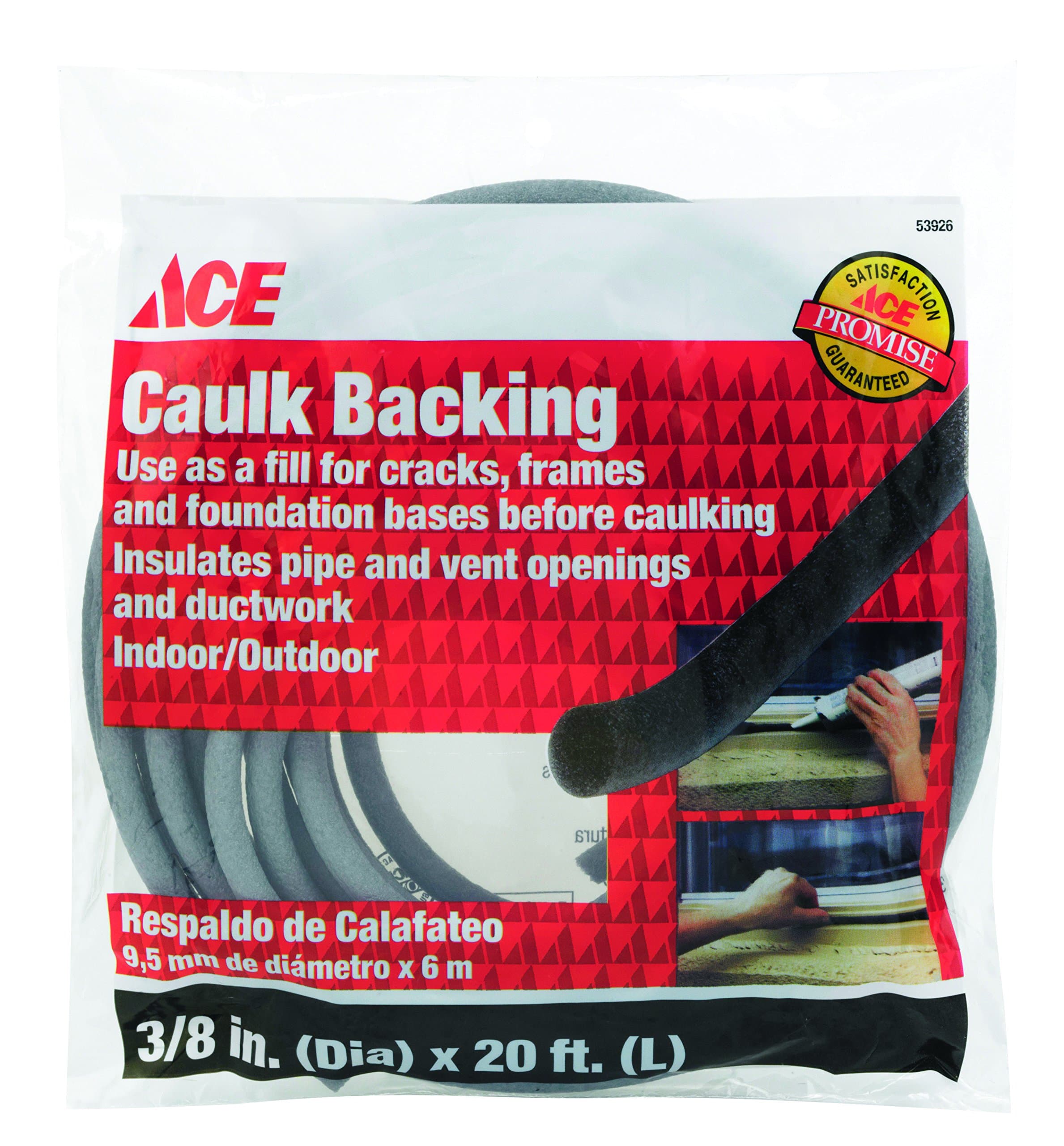 CAULKSAVR FOAM 3/8"X20' [Misc.]