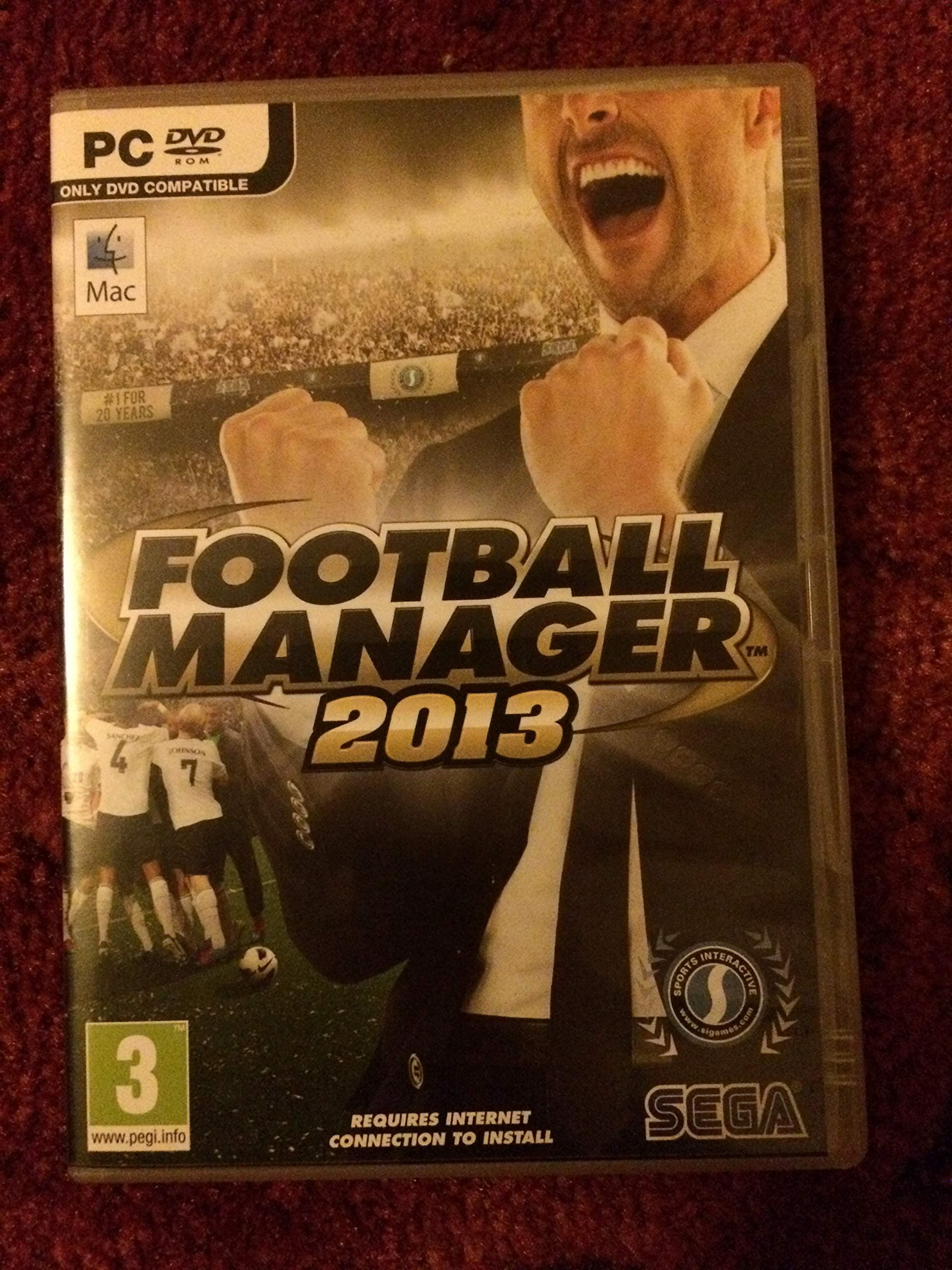 Football Manager 2013 (PC DVD)