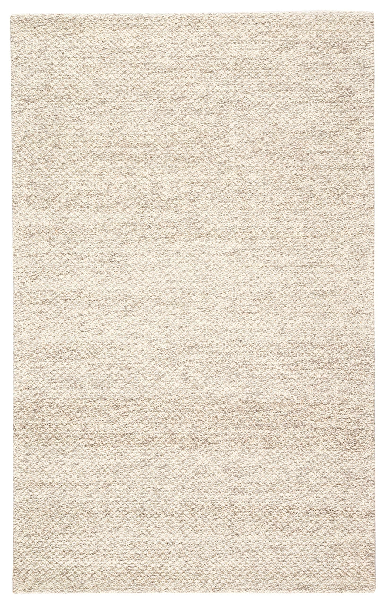 Jaipur LivingKarlstadt Handmade Solid Taupe/White Area Rug (7'10"X9'10")