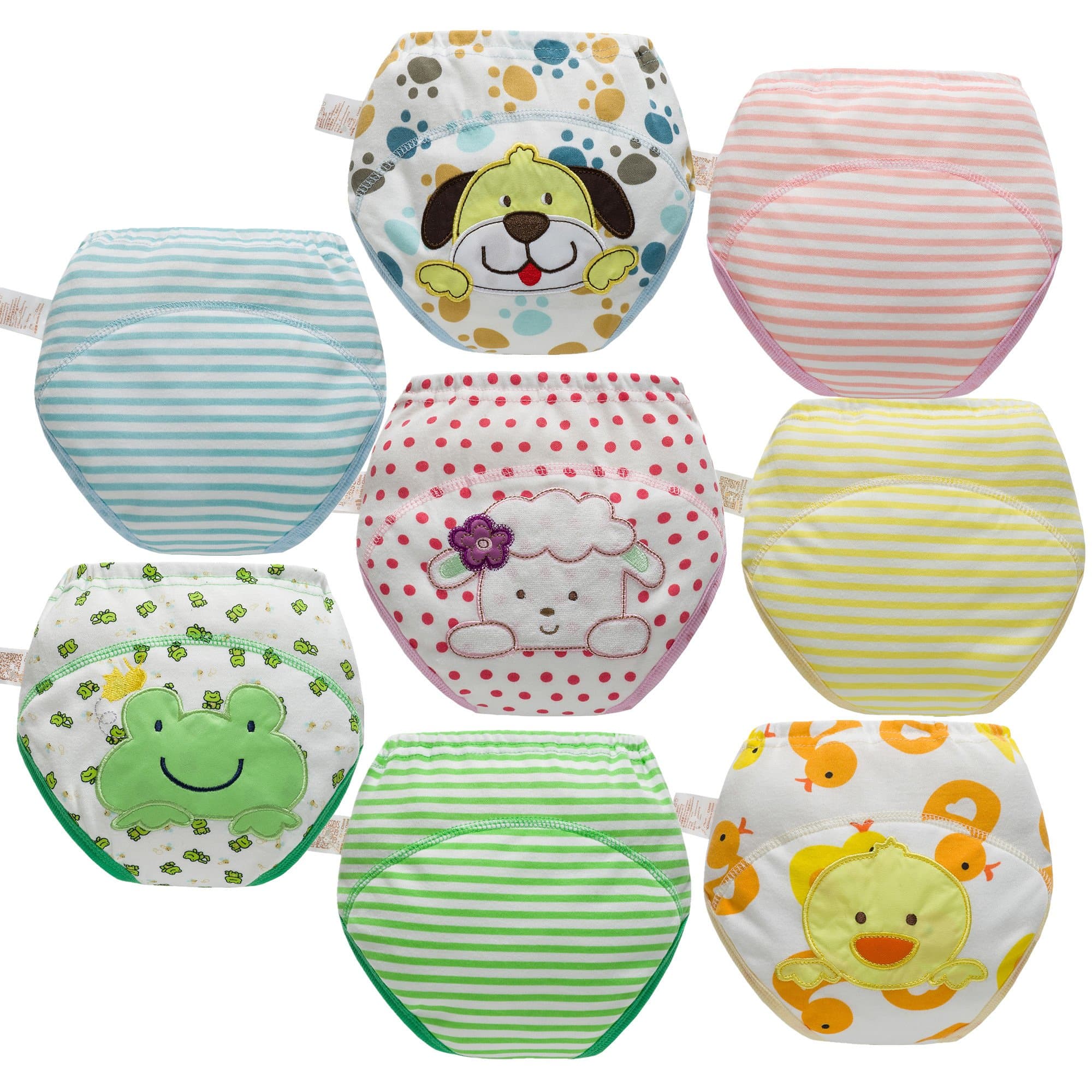 Skhls Baby Toddler Thick Absorbent Potty Training Pants Underwear