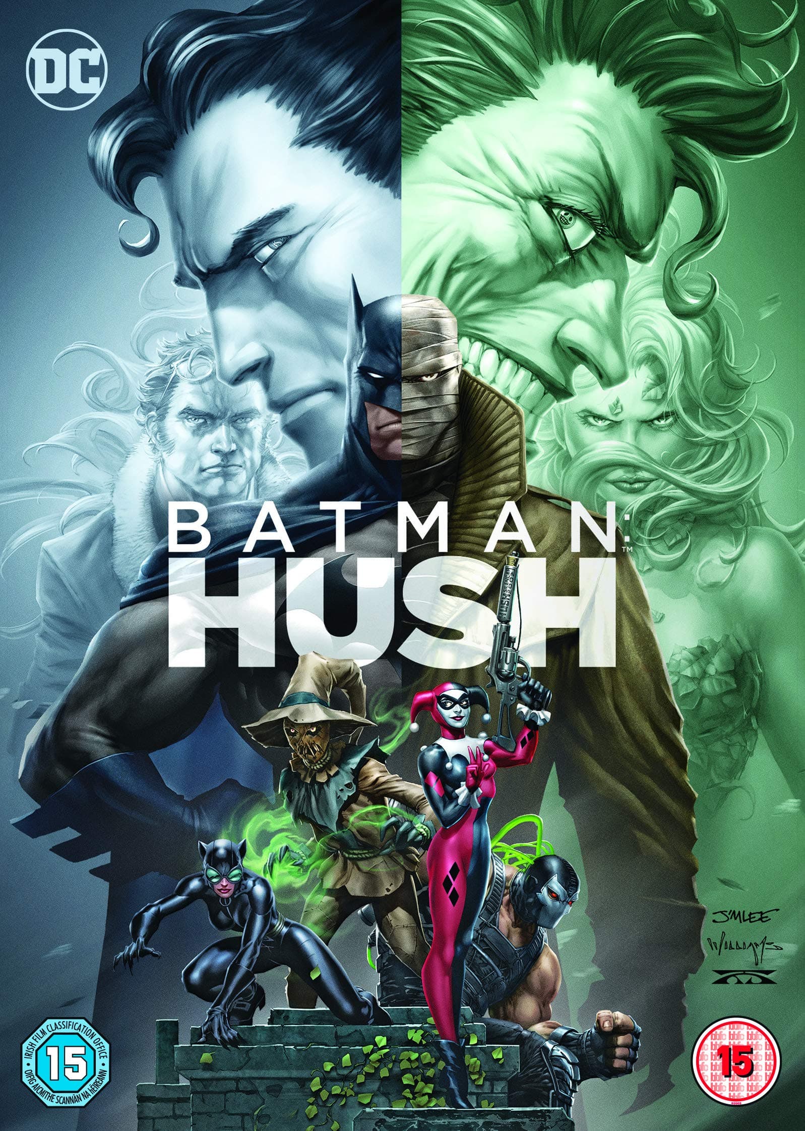 Batman: Hush [DVD] [2019]