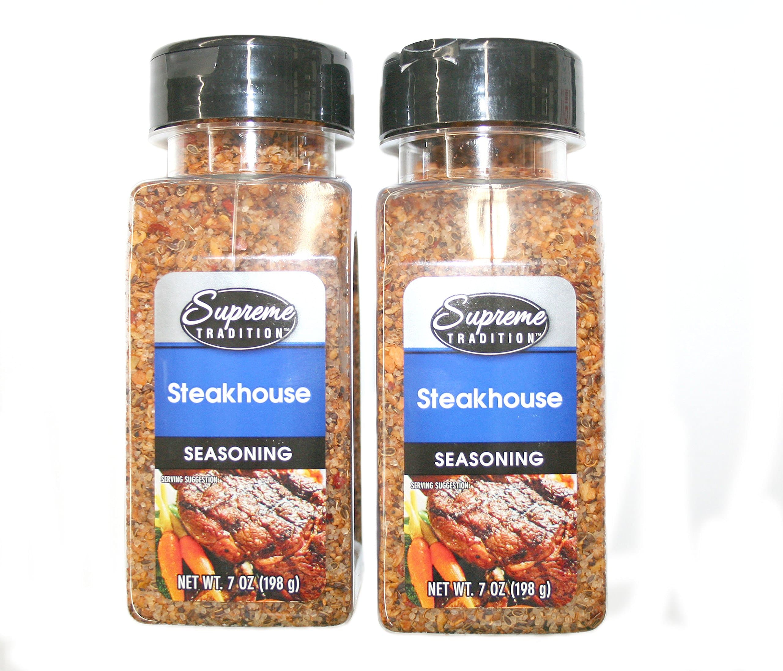 Supreme Tradition Steakhouse Seasoning 7 oz (Pack of 2)