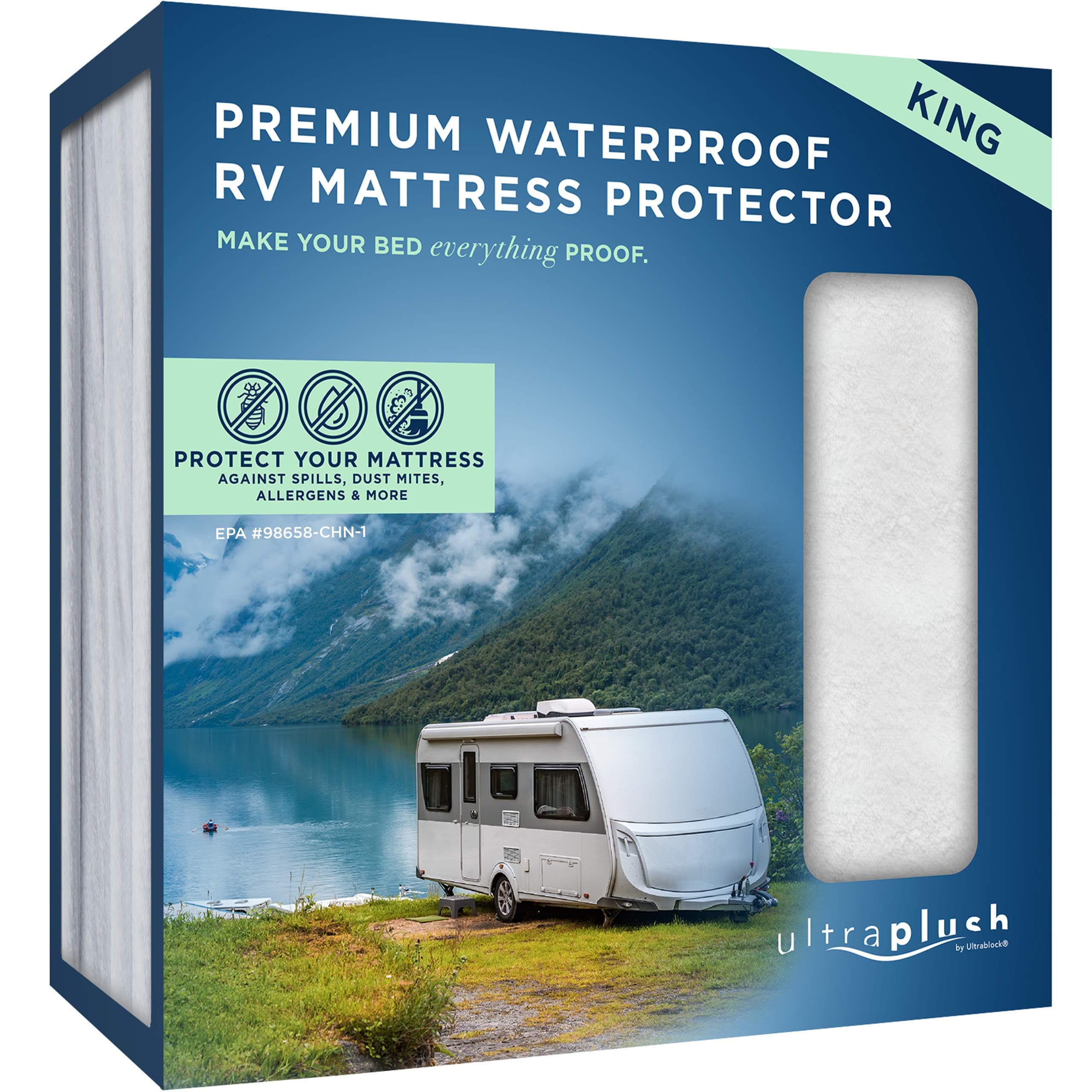RV Mattress Protector