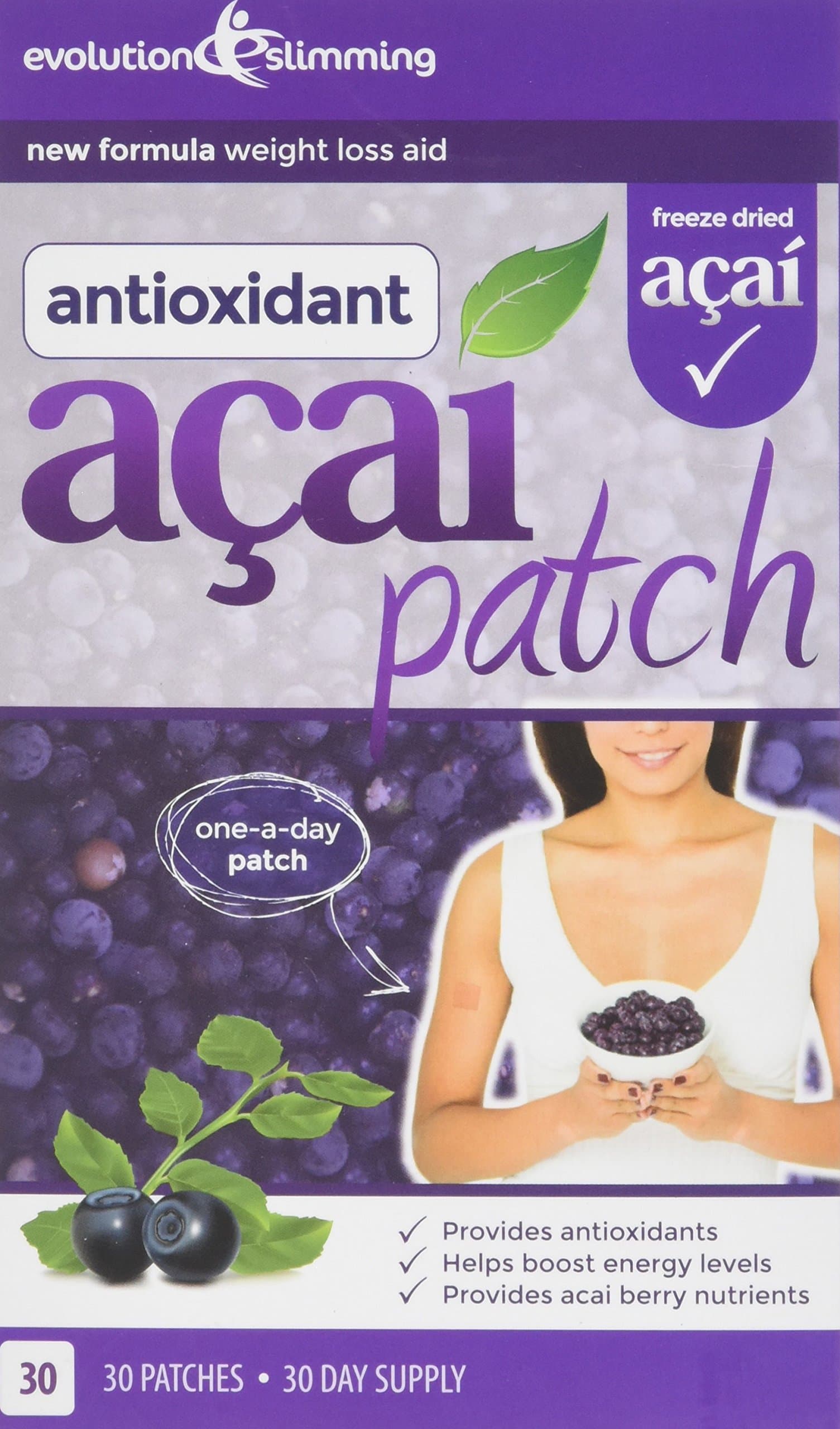 Evolution Slimming Acai Patch