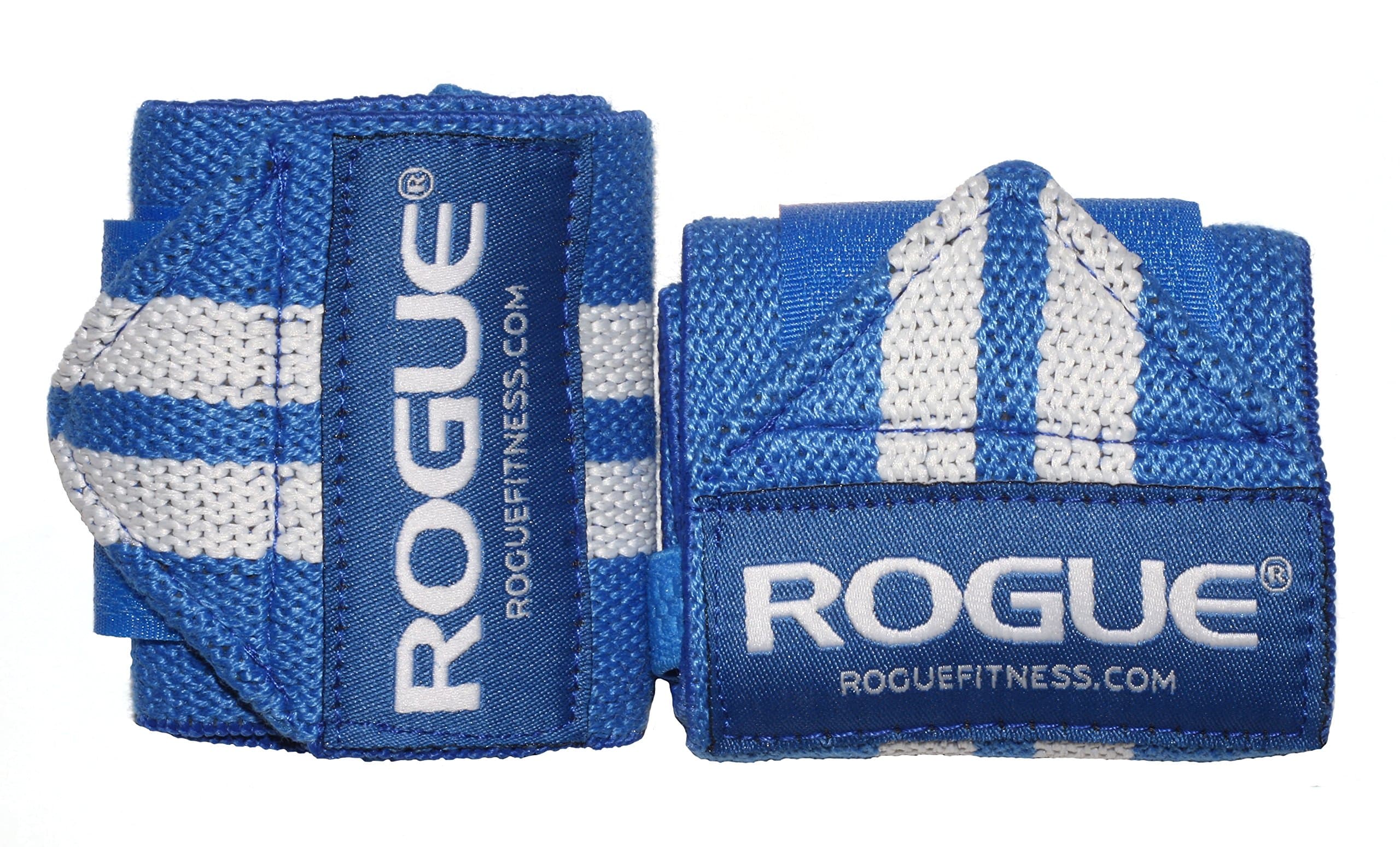 Rogue Fitness Wrist Wraps | Available in Multiple Colors (Blue, 24")