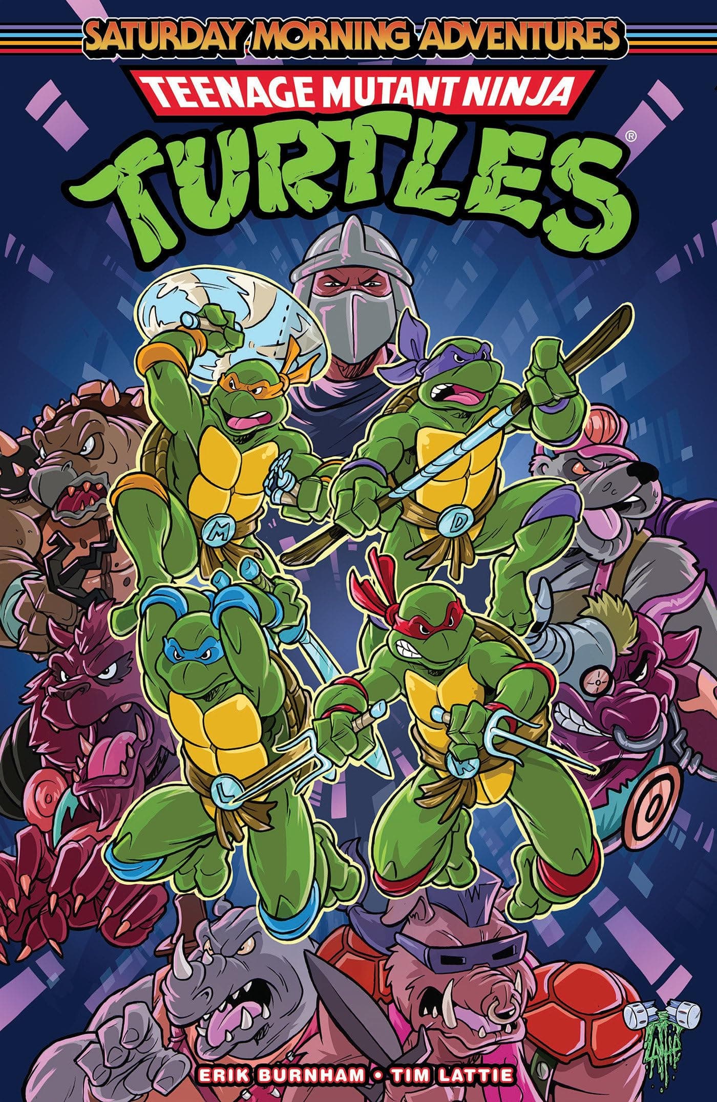 Teenage Mutant Ninja Turtles Saturday Morning Adventures 1