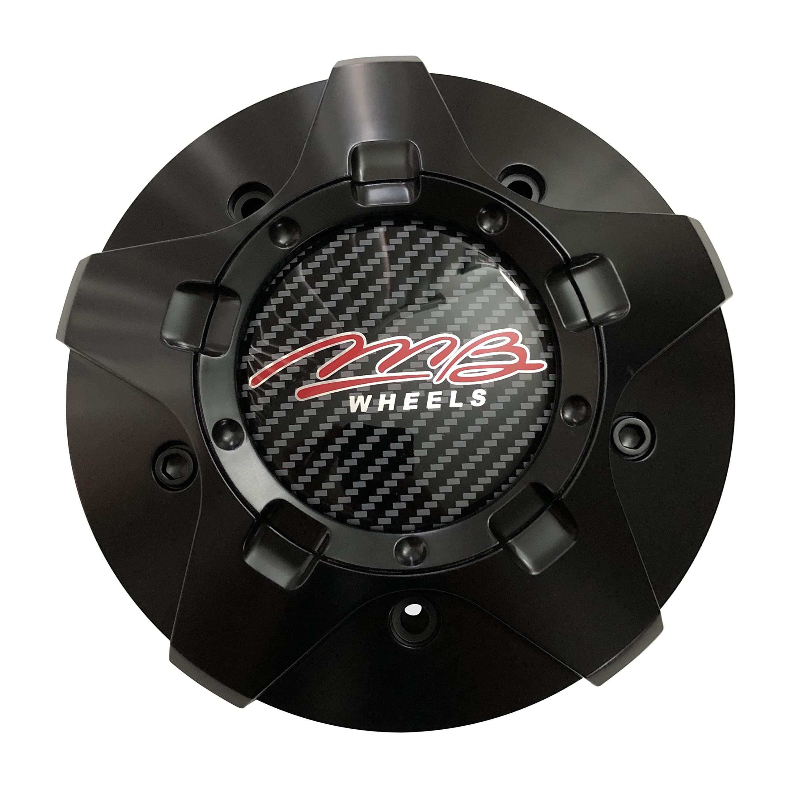 YIROCK MB Wheels C-358-2 80474 Black Wheel Center Cap