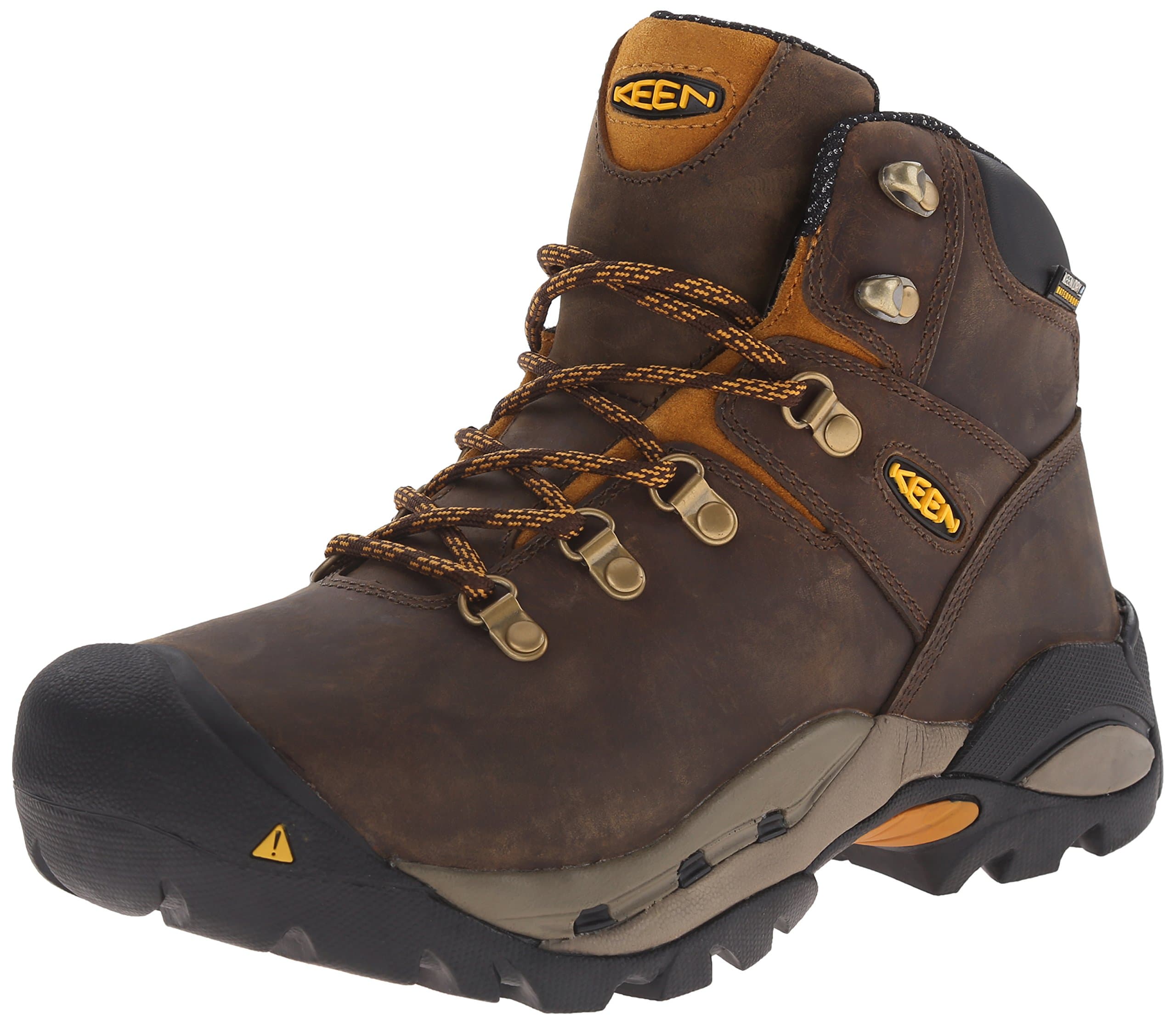 KEEN Utility Men's Cleveland Mid Steel Toe Work Boot