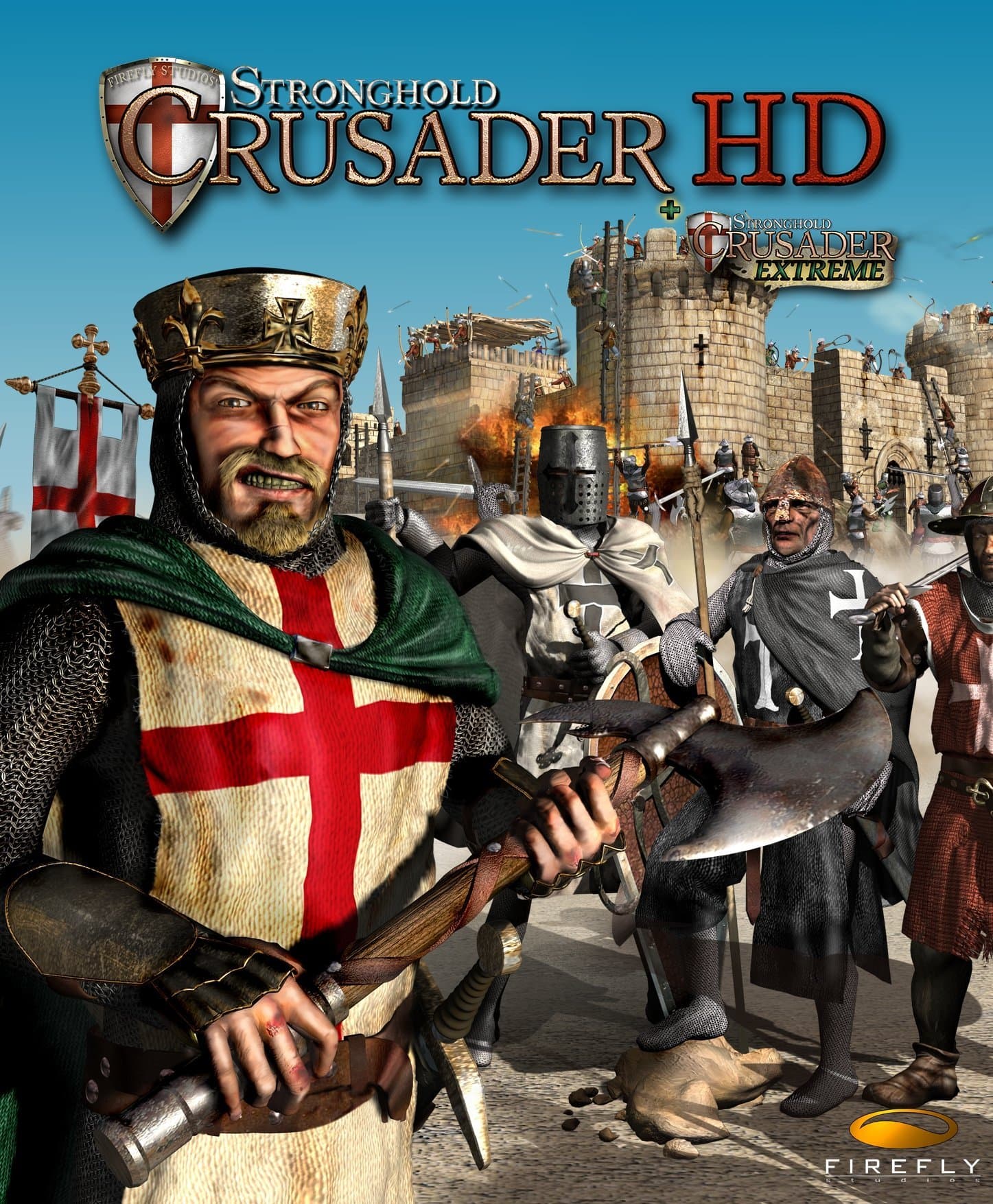 Stronghold Crusader HD [Online Game Code]