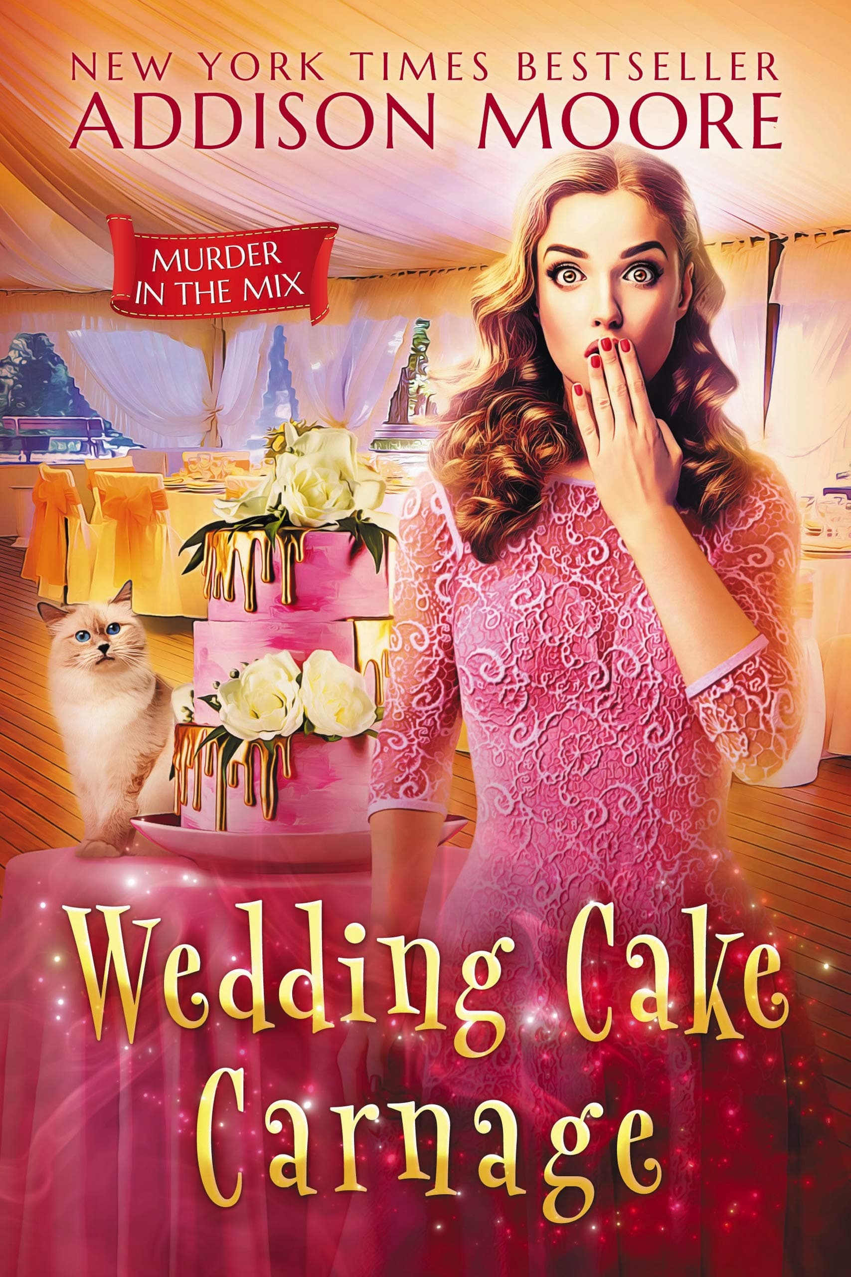 Wedding Cake Carnage (MURDER IN THE MIX Book 11)