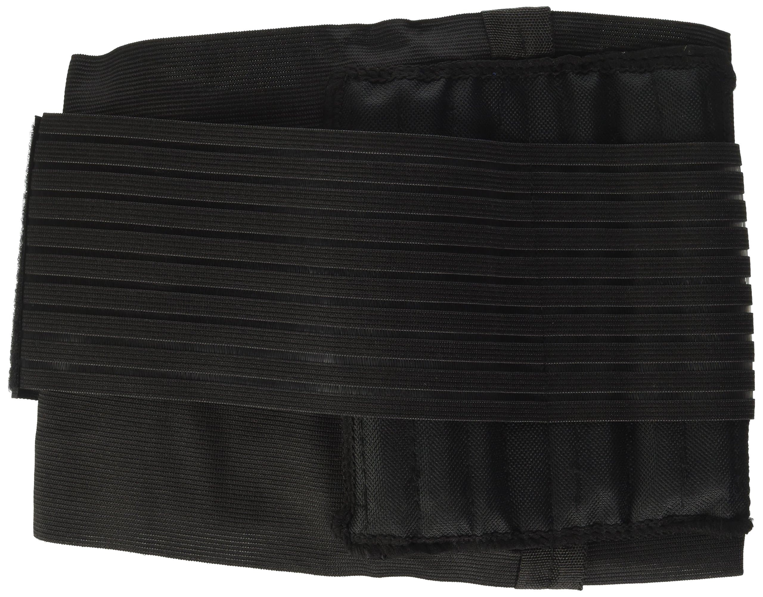 Elastic Band Lumbar Brace Adjustable Corset with Ribs to Limit Traumatic Movement Great for Sport or Sciatica