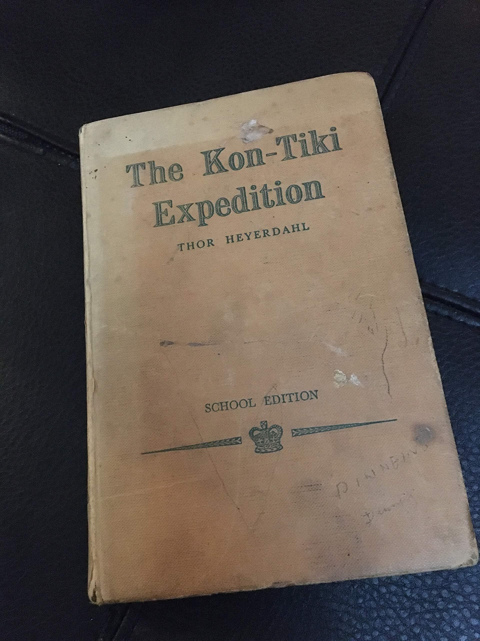 The Kon-Tiki Expedition: by raft across the South Seas