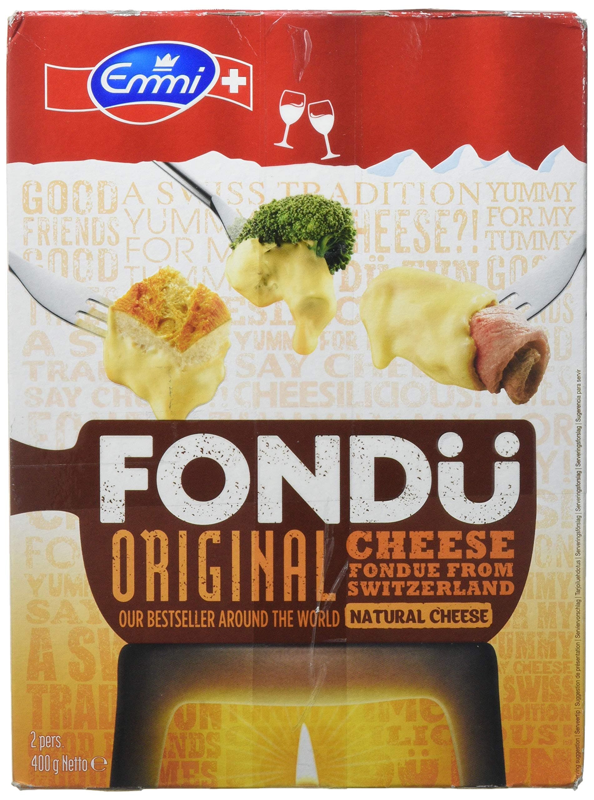 Cheese Fondue Original 800g 2x400g Pack