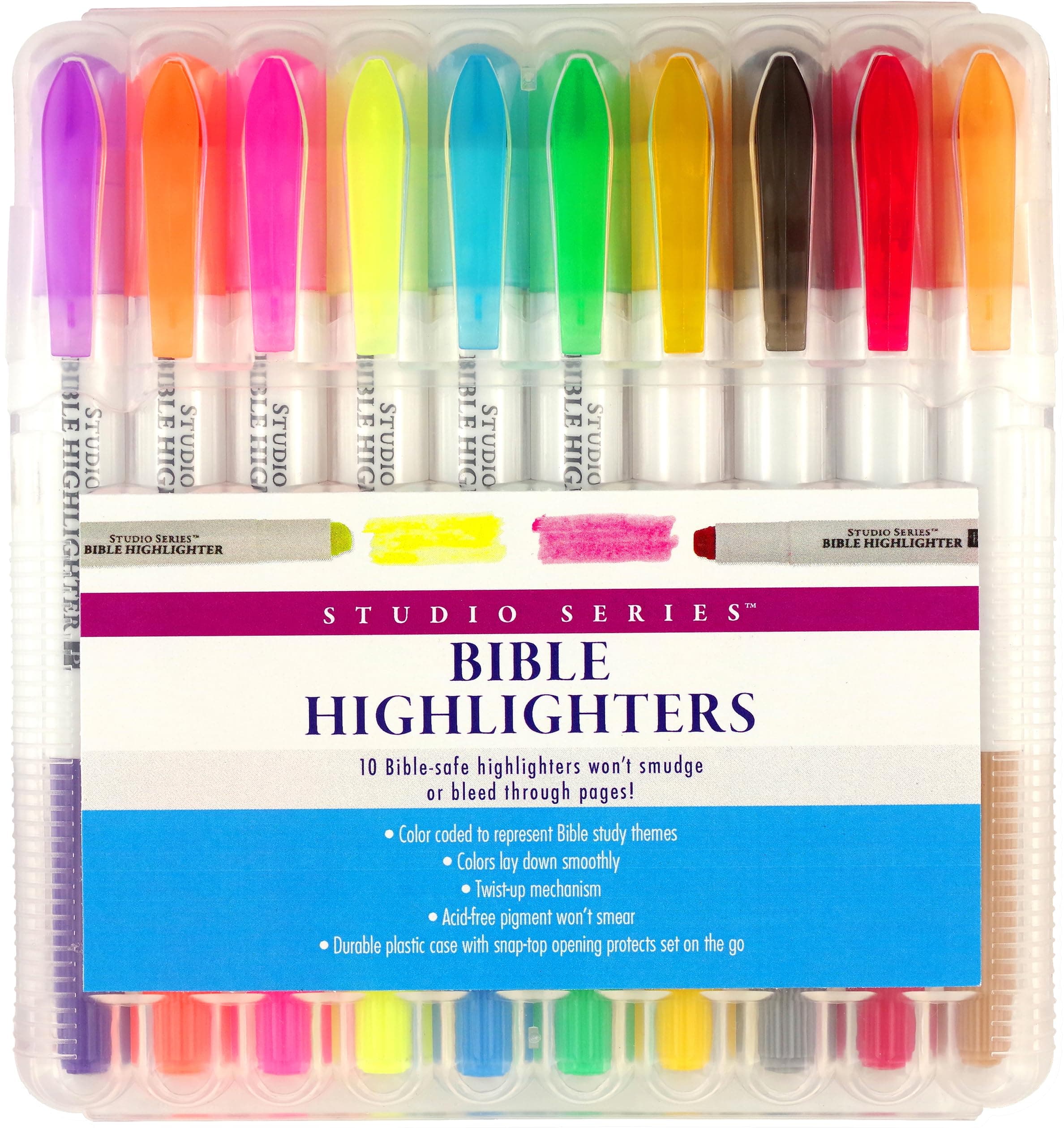 Bible Gel Highlighters Set