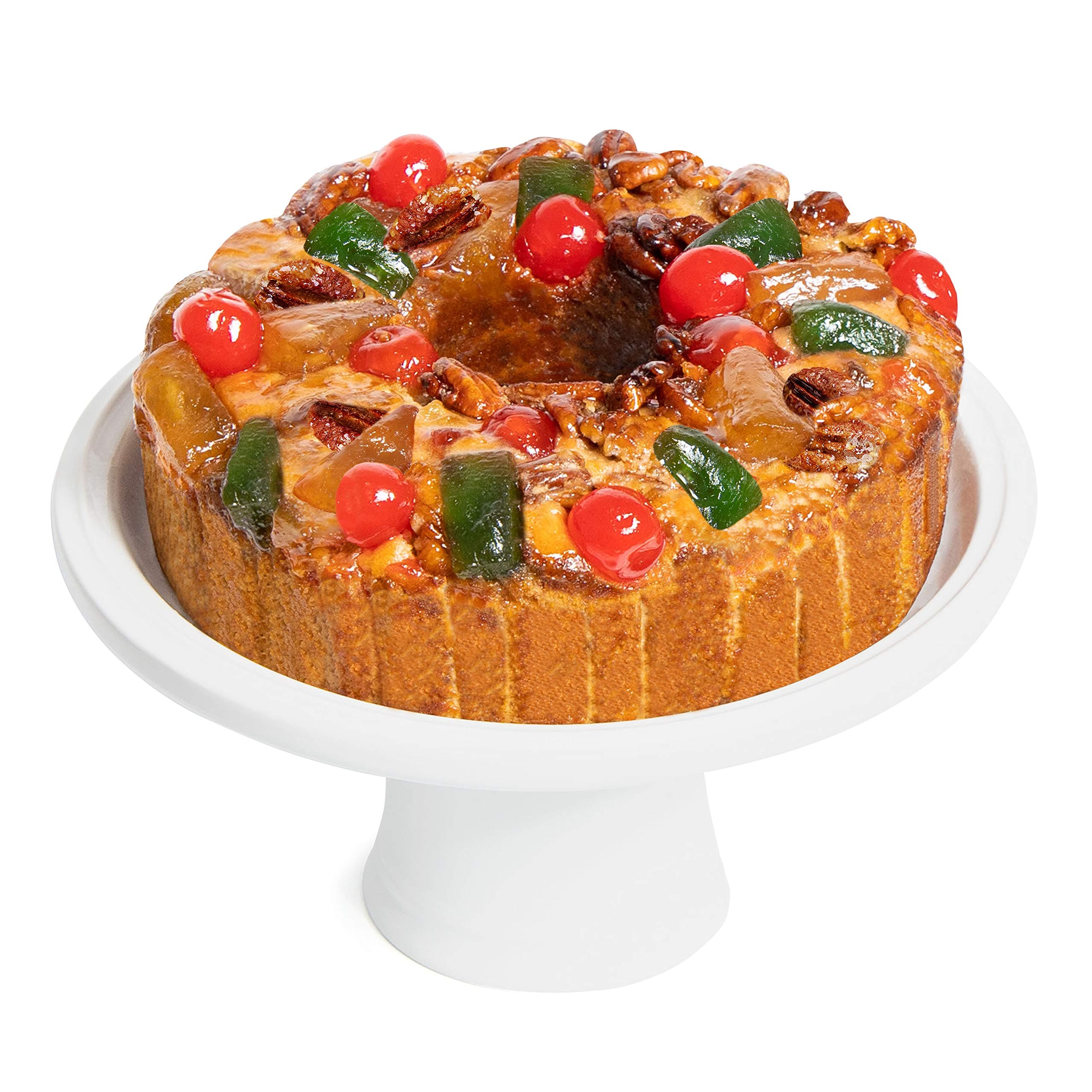Milliard Deluxe Fruitcake 2 LB. Gourmet Food Gifts, Christmas Gifts, Holiday Gifts, Thanksgiving, Birthday for Men and Women, Corporate Gifts