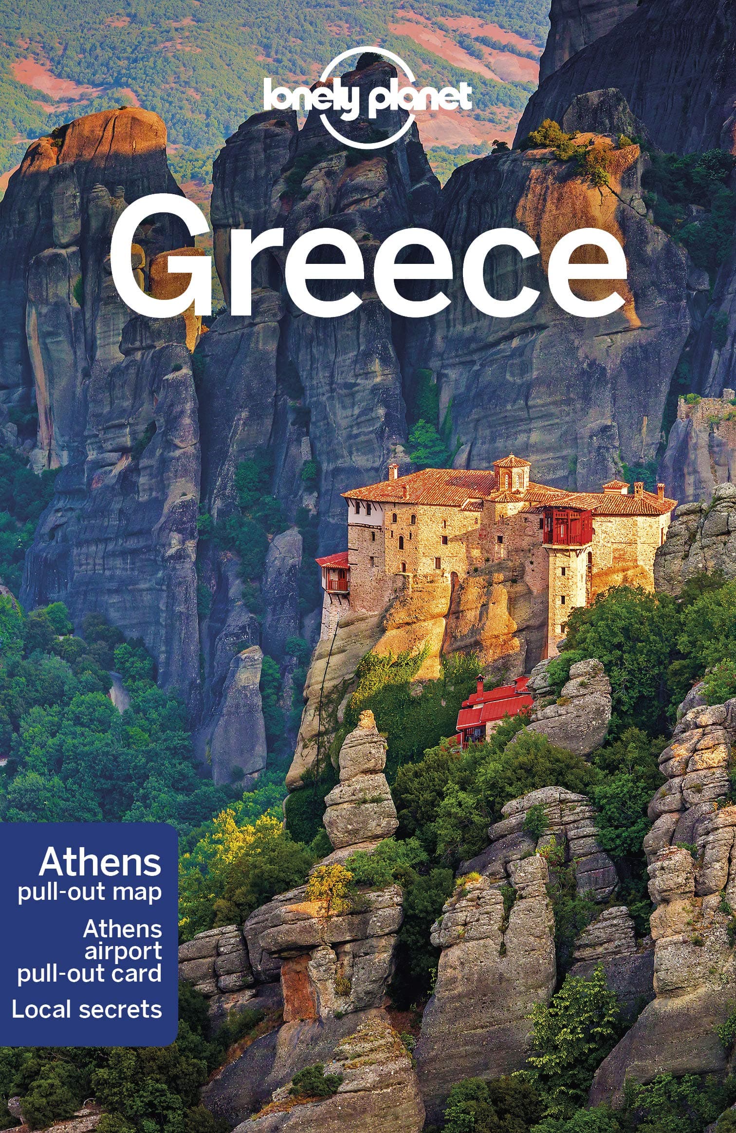 Lonely Planet Greece 14 (Travel Guide) Paperback – Folded Map, April 21, 2020