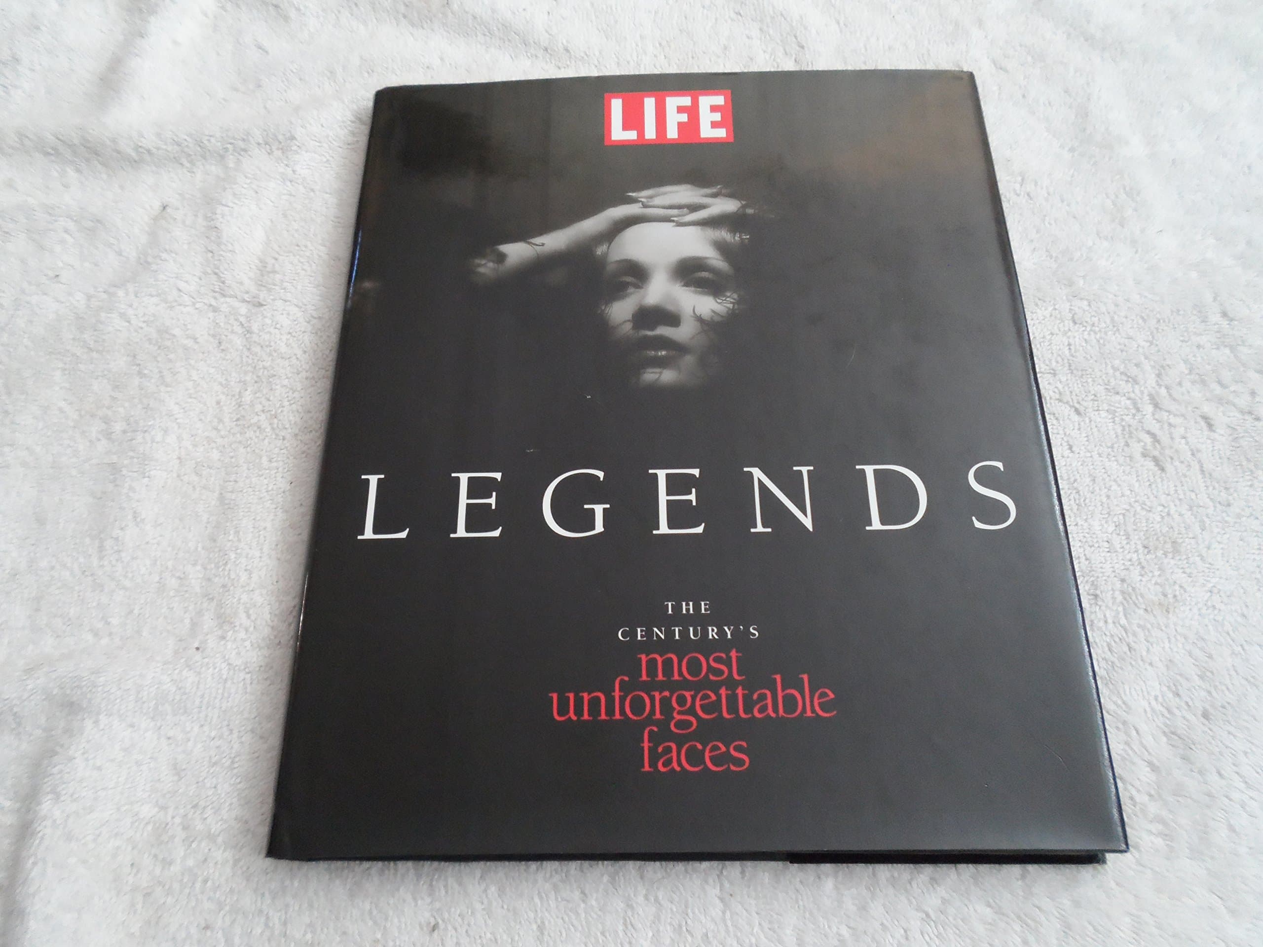 LIFE Legends: The Century's Most Unforgettable Faces Hardcover – 4 Feb. 1999