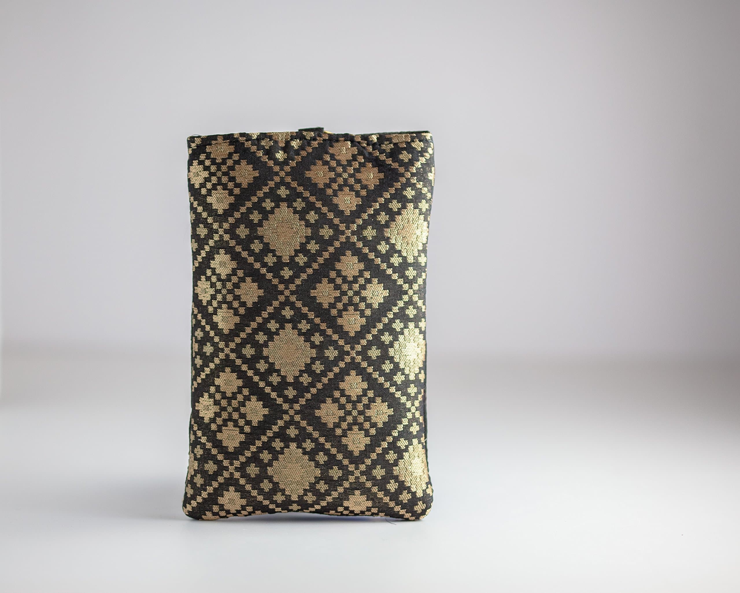 Ladies Mobile Pouch (Black)