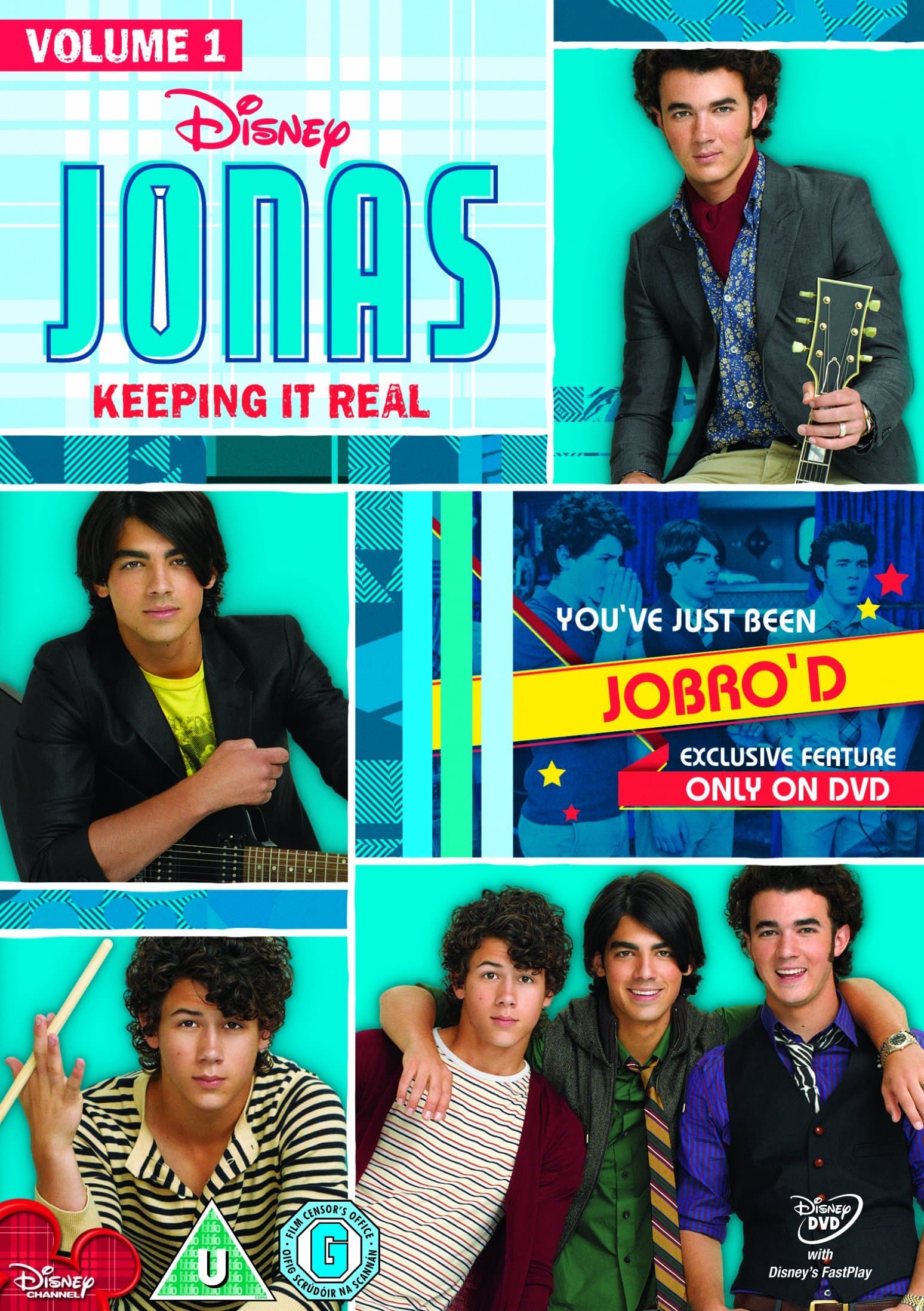 Jonas: Season 1, Volume 1 [DVD] [2009]