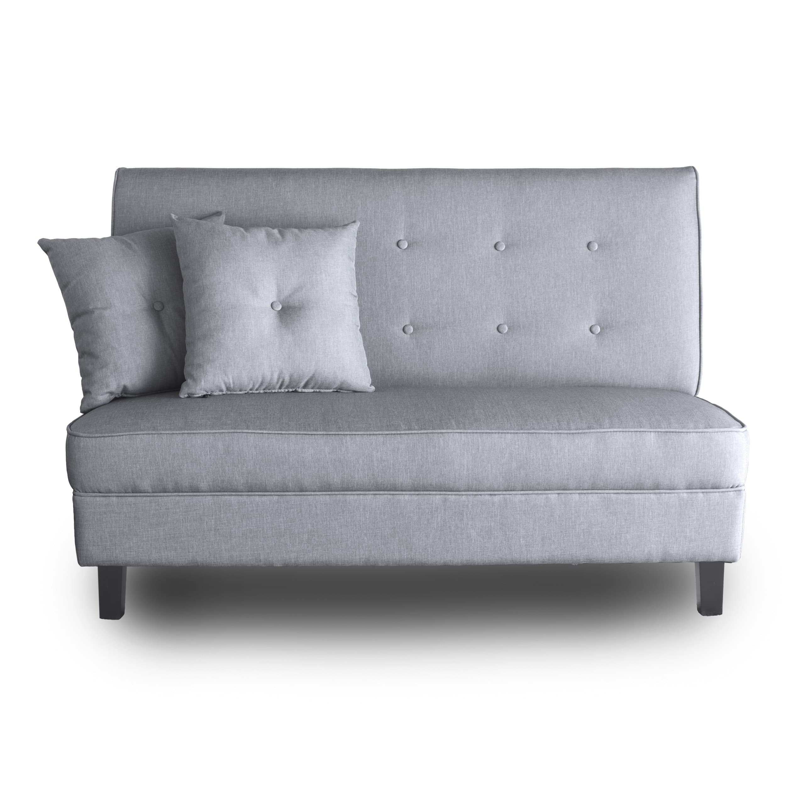 Collection – Daniel Loveseat, Grey