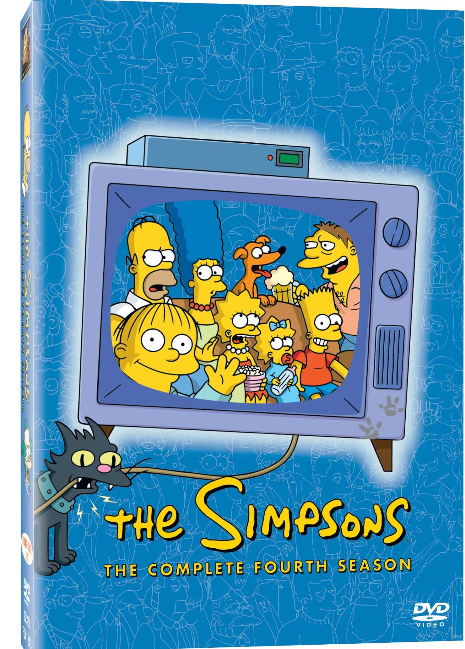 The Simpsons: The Complete Season 4 (4-Disc Box Set)