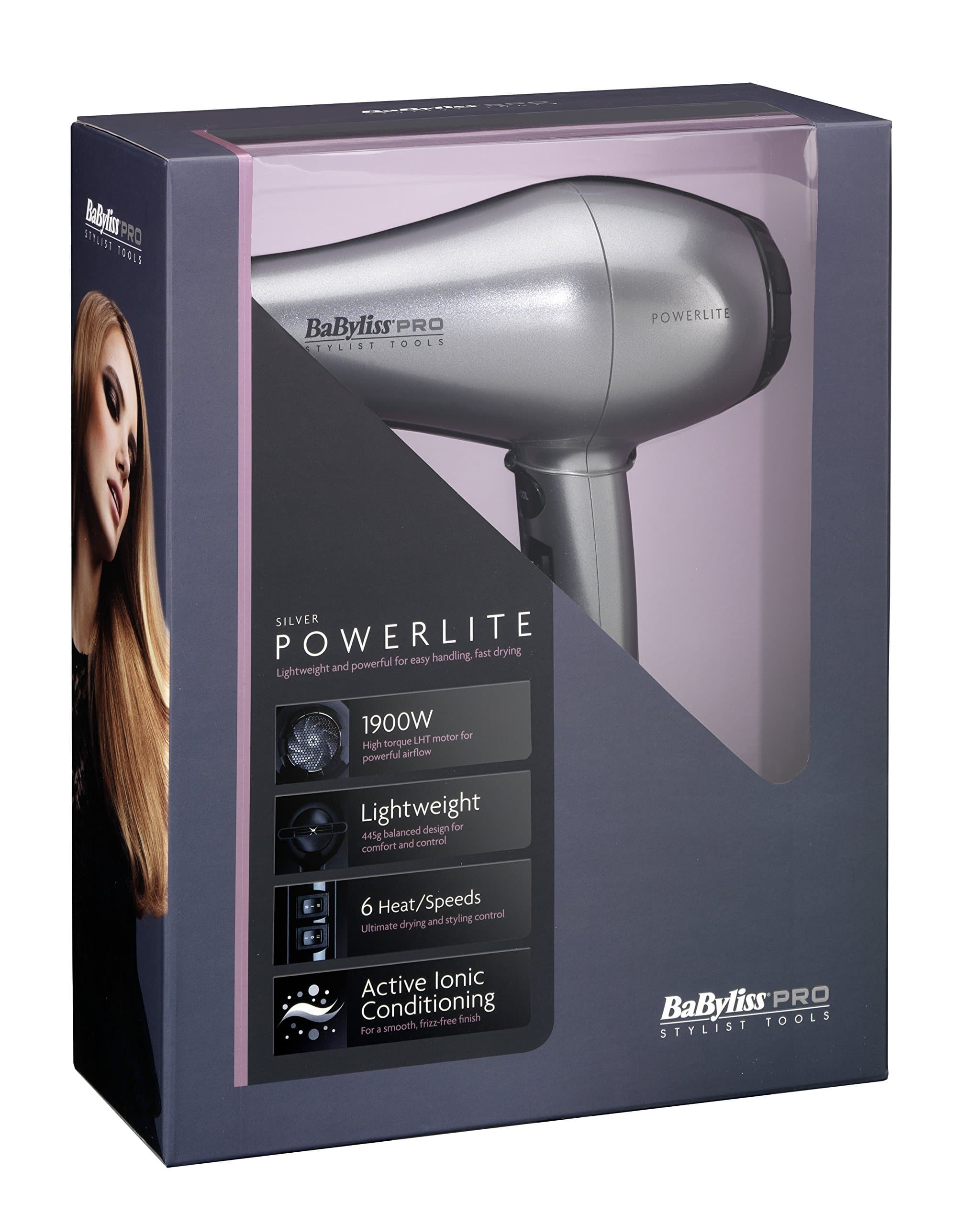 Babyliss Silver Powerlite Dryer