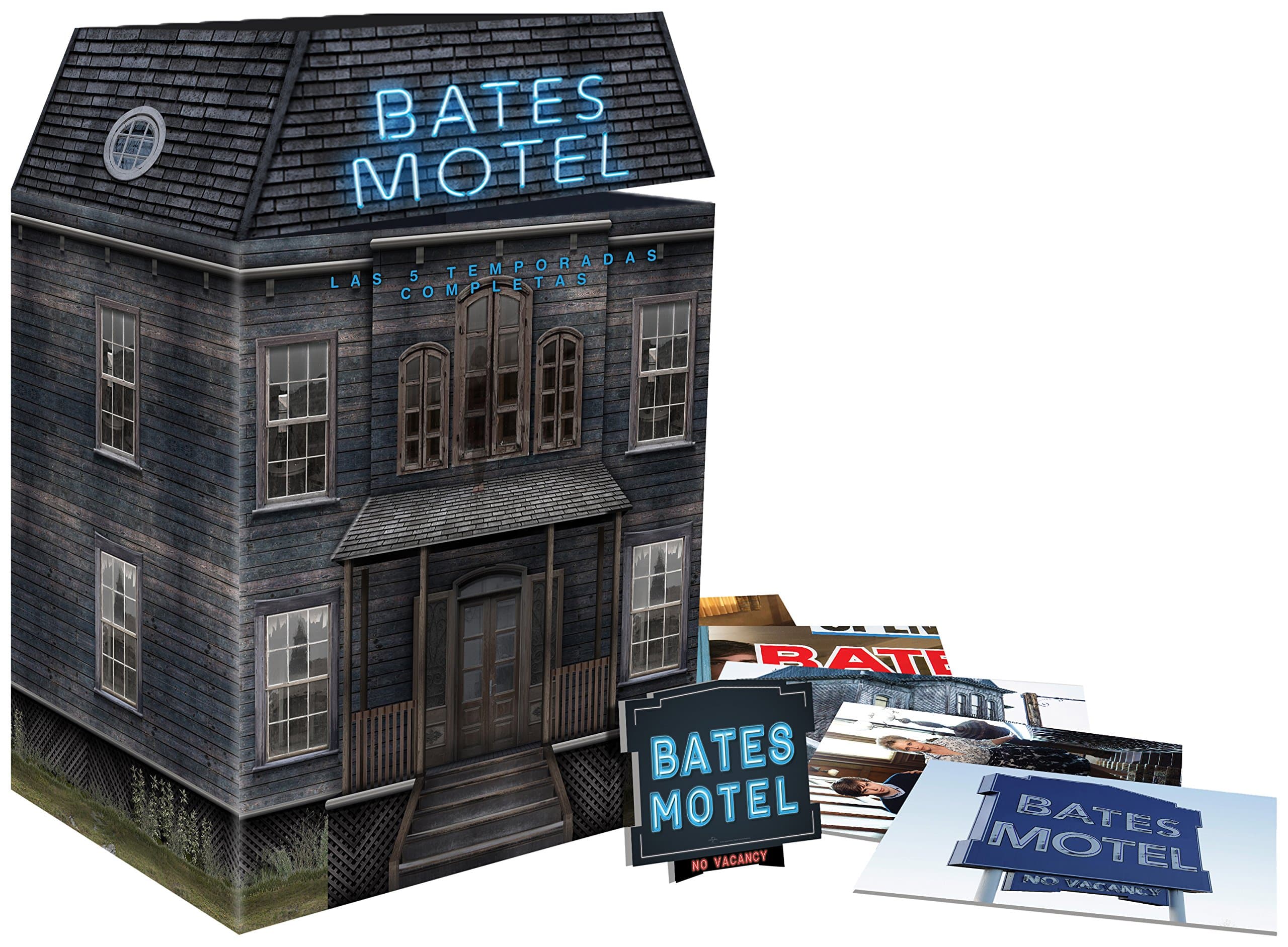 Bates Motel La Serie Completa Version En Espanol Region 1 y 4