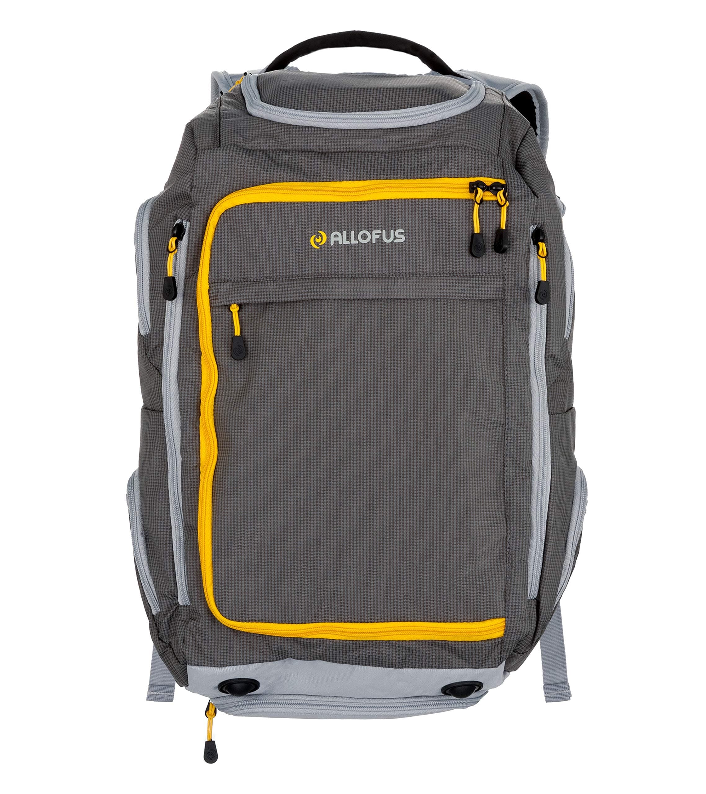 22" Sherpa Sport Convertible Backpack Duffle Bag with Padded Laptop Compartment - Gray