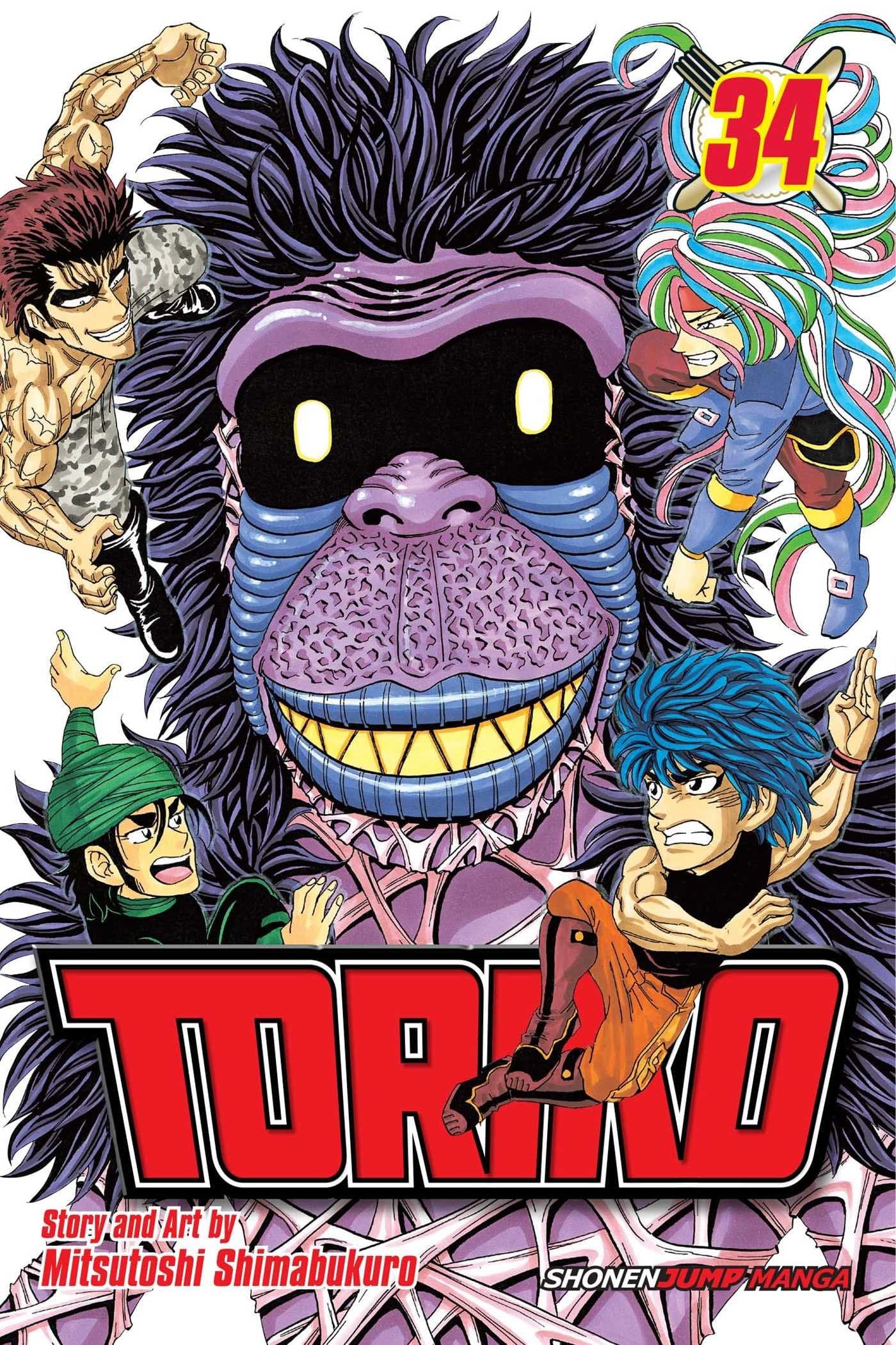 Toriko, Vol. 41: The King's Fight!!: Volume 41 Paperback – 22 Feb. 2018