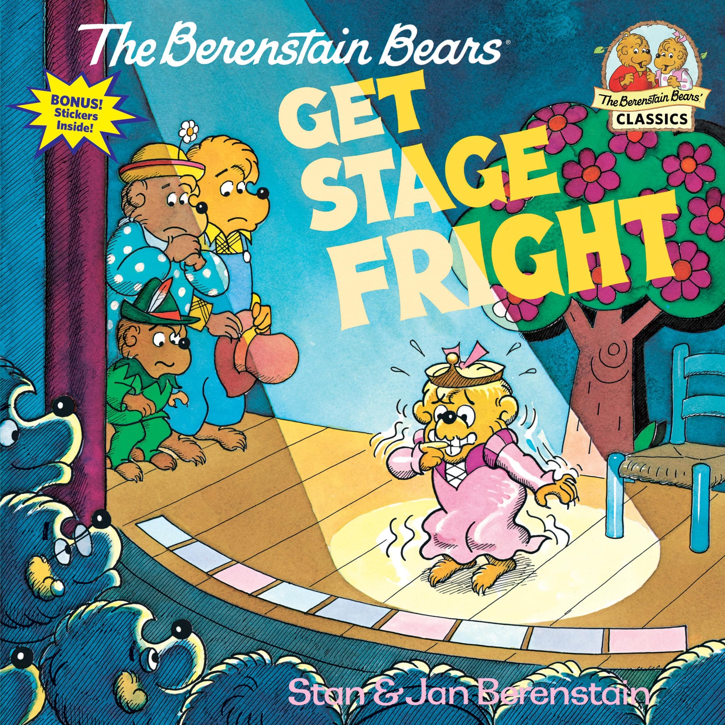 The Berenstain Bears Get Stage Fright: 0000 (First Time Books) Paperback – Picture Book, 12 Aug. 1986