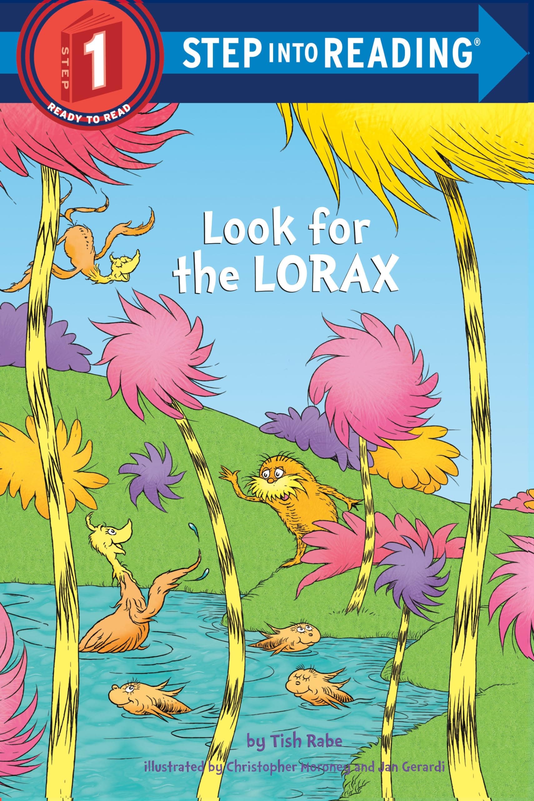 Look for the Lorax (Step into Reading)
